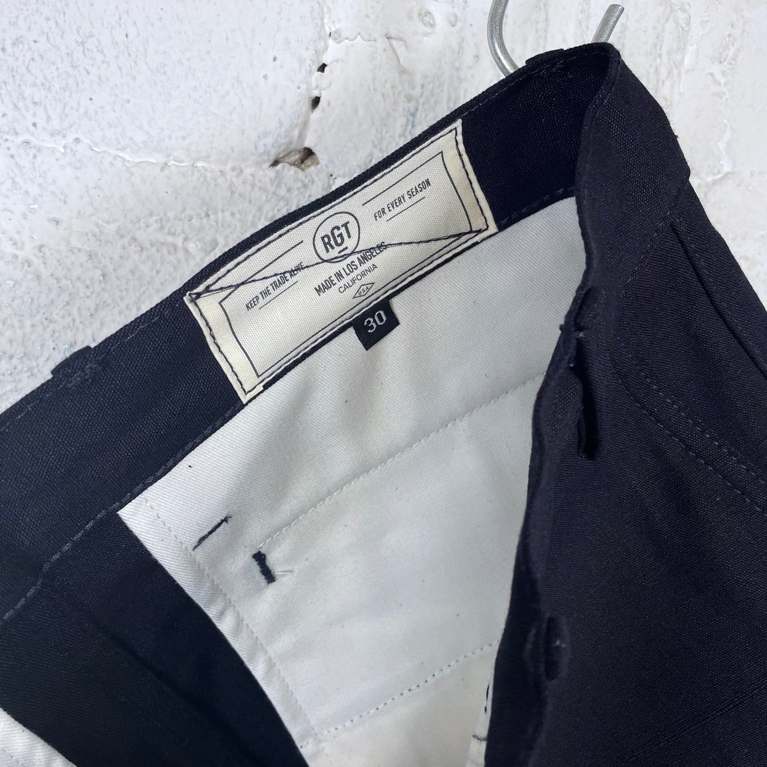 rogue territory | officer trousers indigo selvedge canvas (isc) - Image 5