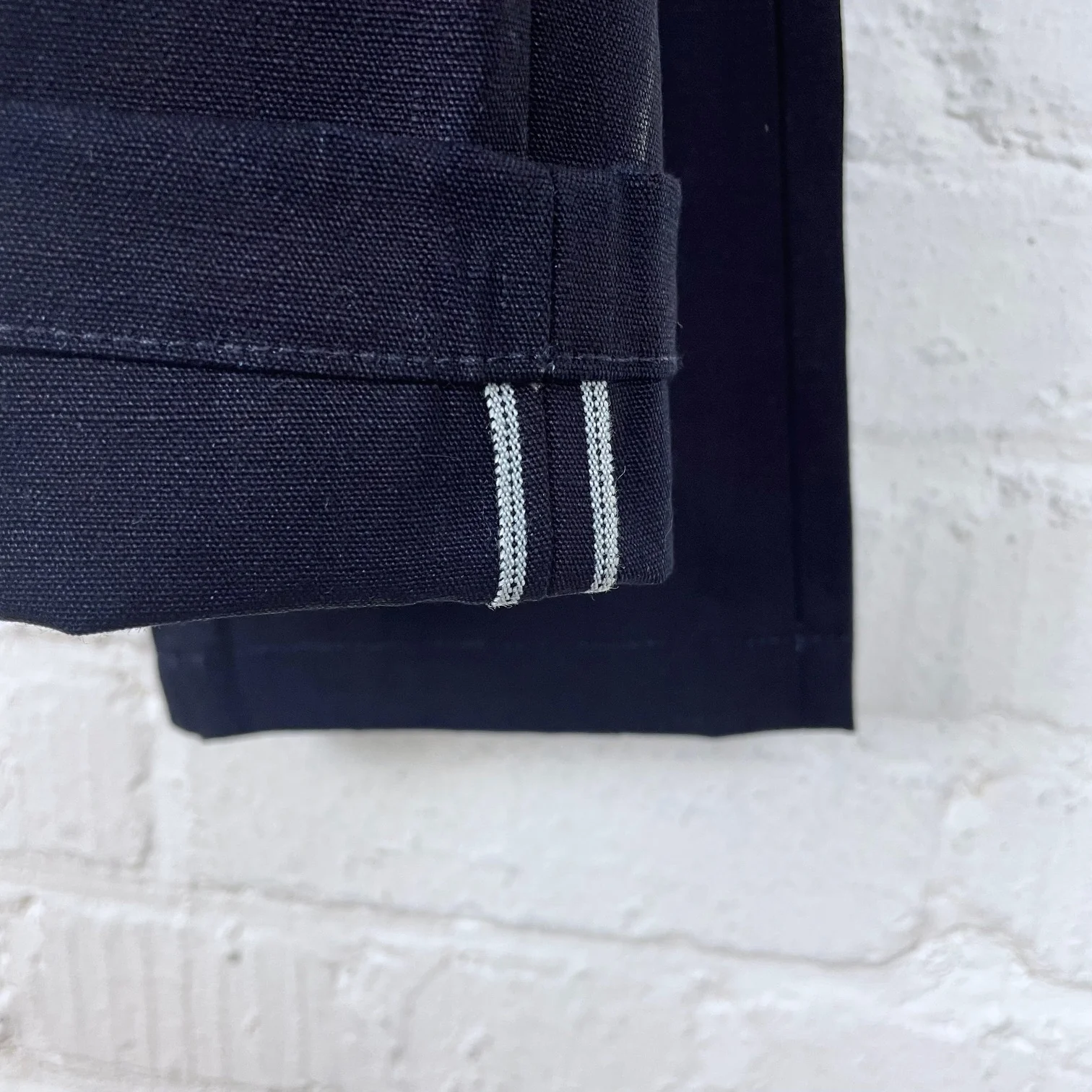 rogue territory | officer trousers indigo selvedge canvas (isc) - Image 6