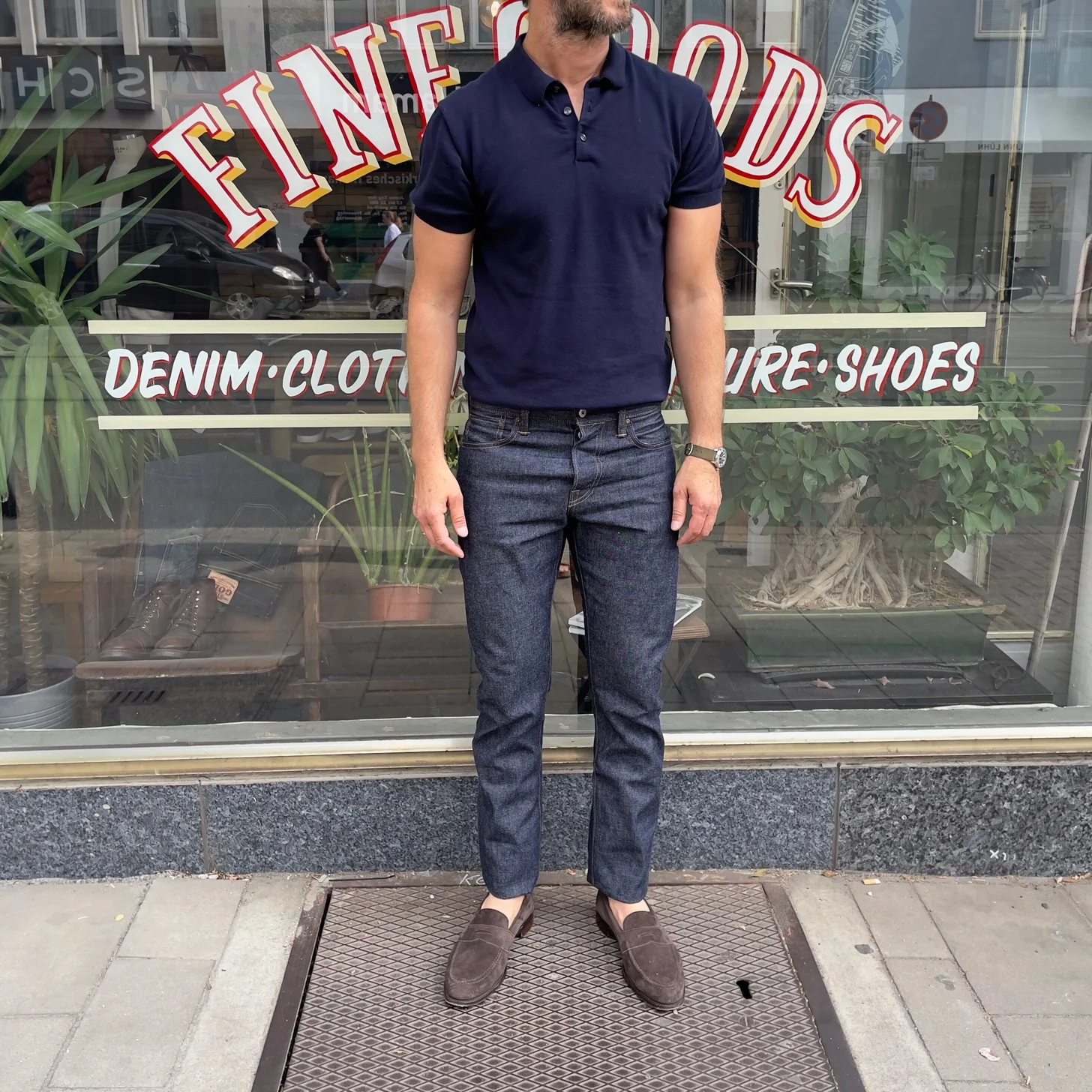 rogue territory | silveridge 11oz indigo - Image 2