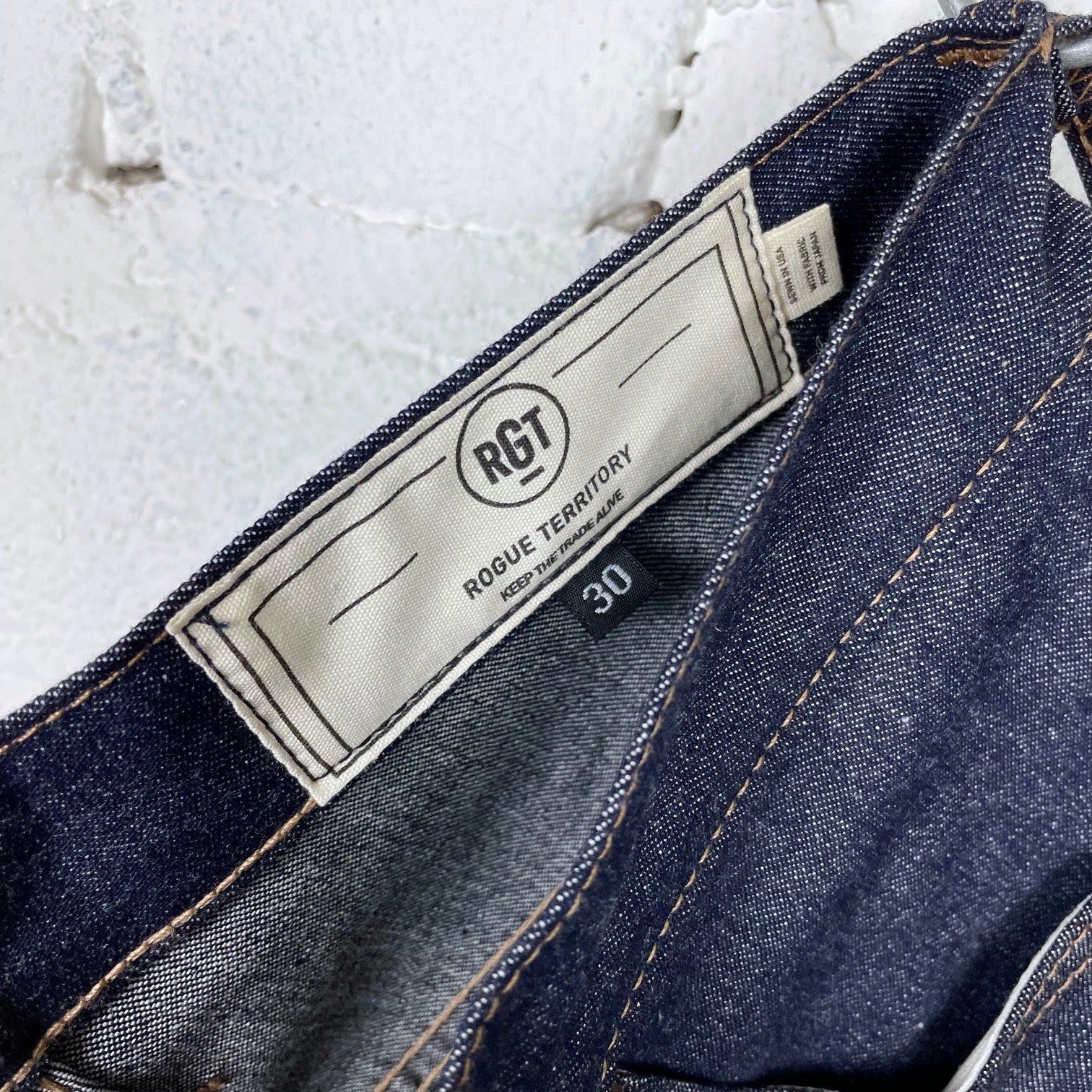 rogue territory | silveridge 11oz indigo - Image 6