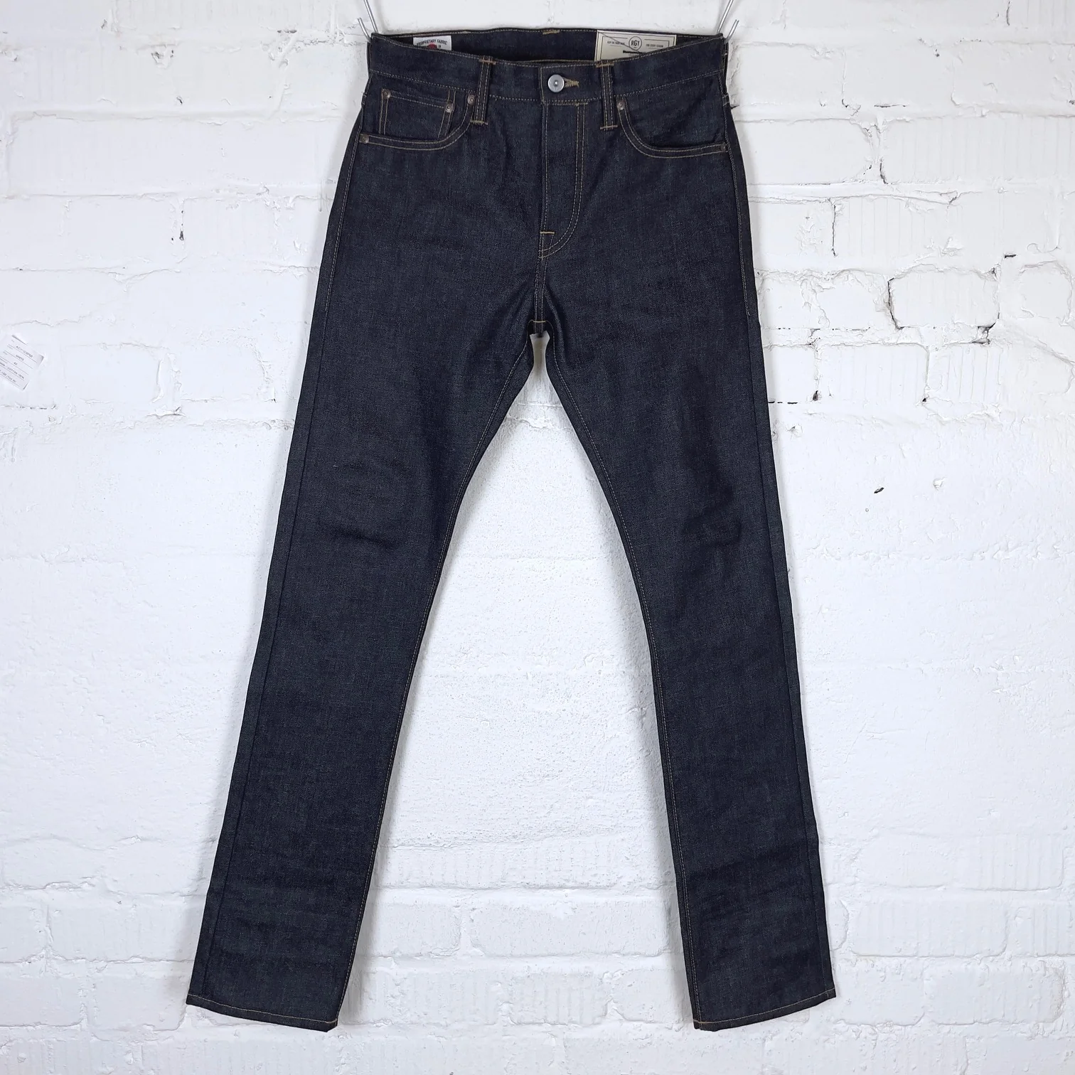 rogue territory | silveridge 15oz indigo proprietary selvedge