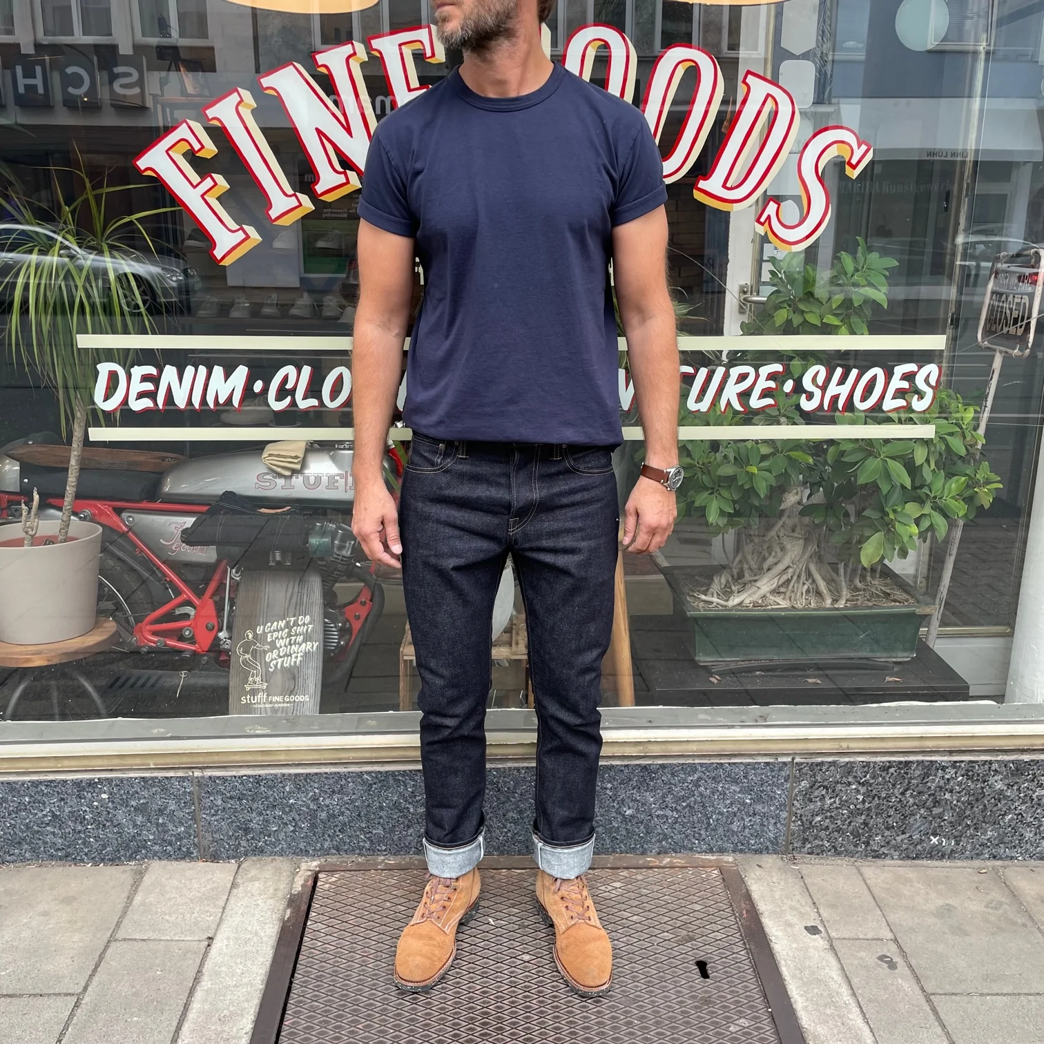 rogue territory | silveridge 15oz indigo proprietary selvedge - Image 2