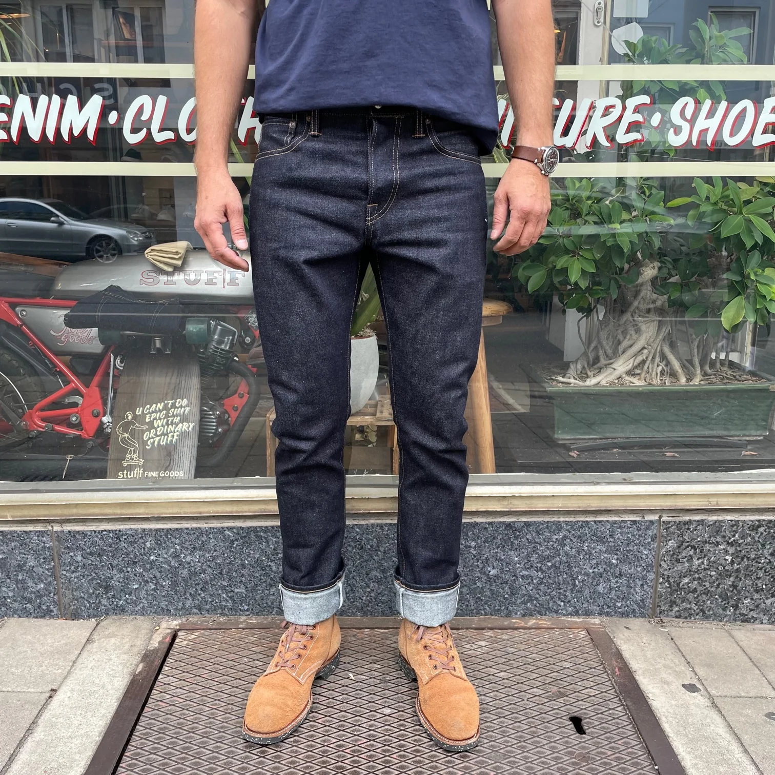 rogue territory | silveridge 15oz indigo proprietary selvedge - Image 3