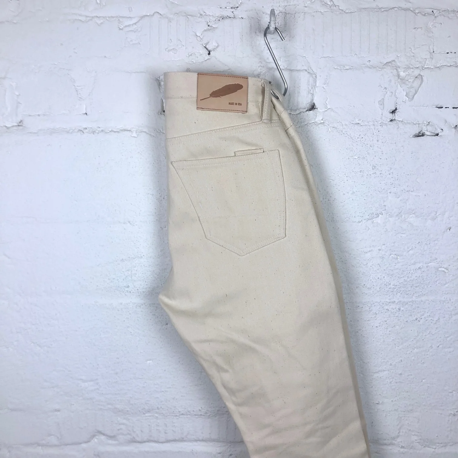 rogue territory | silveridge natural selvedge ecru 14oz - Image 4