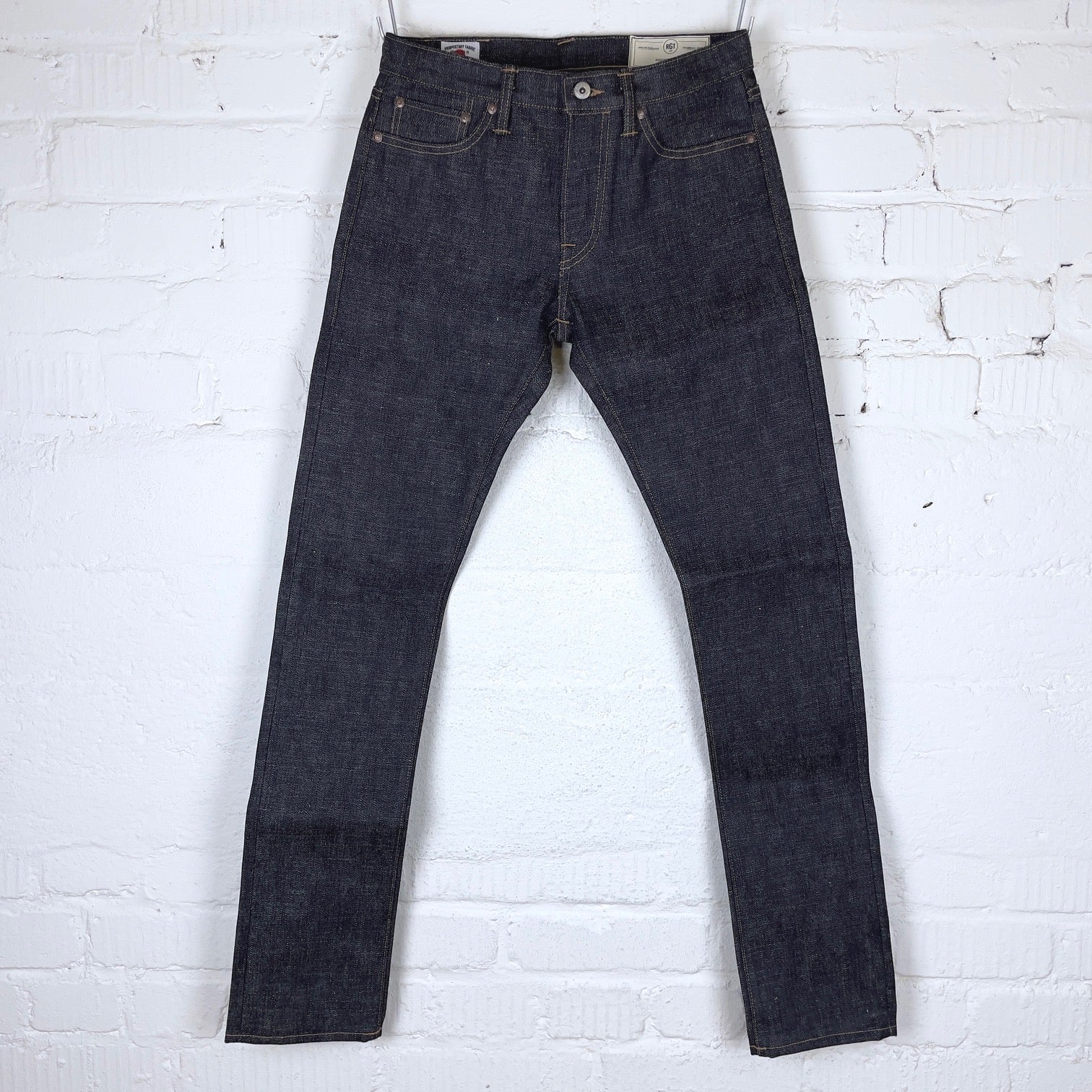 rogue territory | sk 17oz cryptic indigo selvedge