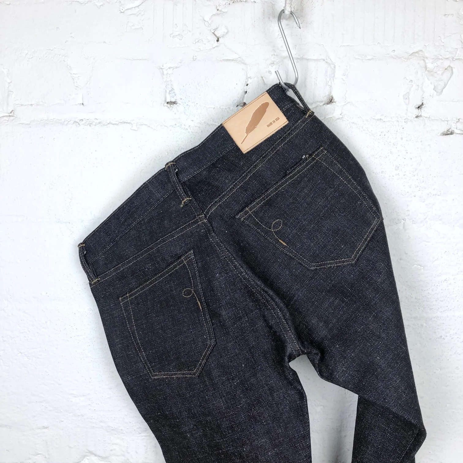 rogue territory | sk 17oz cryptic indigo selvedge - Image 4