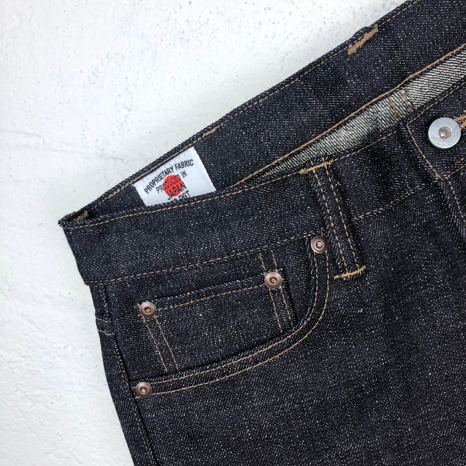 rogue territory | sk 17oz cryptic indigo selvedge - Image 5