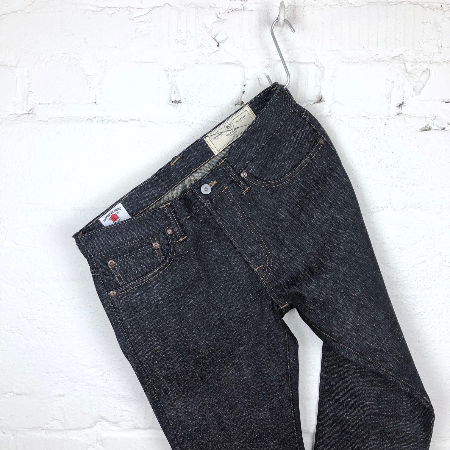rogue territory | sk 17oz cryptic indigo selvedge - Image 6