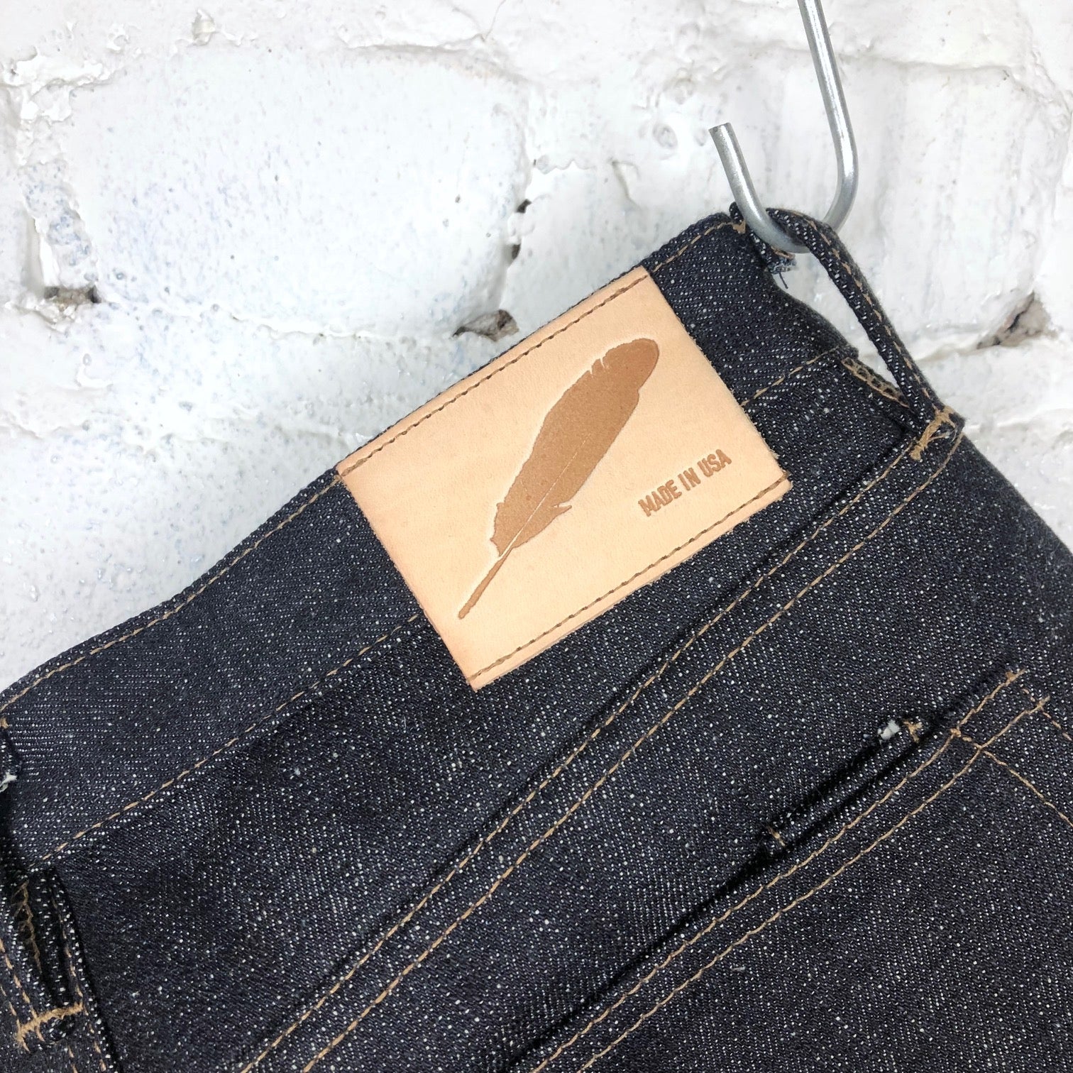 rogue territory | sk 17oz cryptic indigo selvedge - Image 7