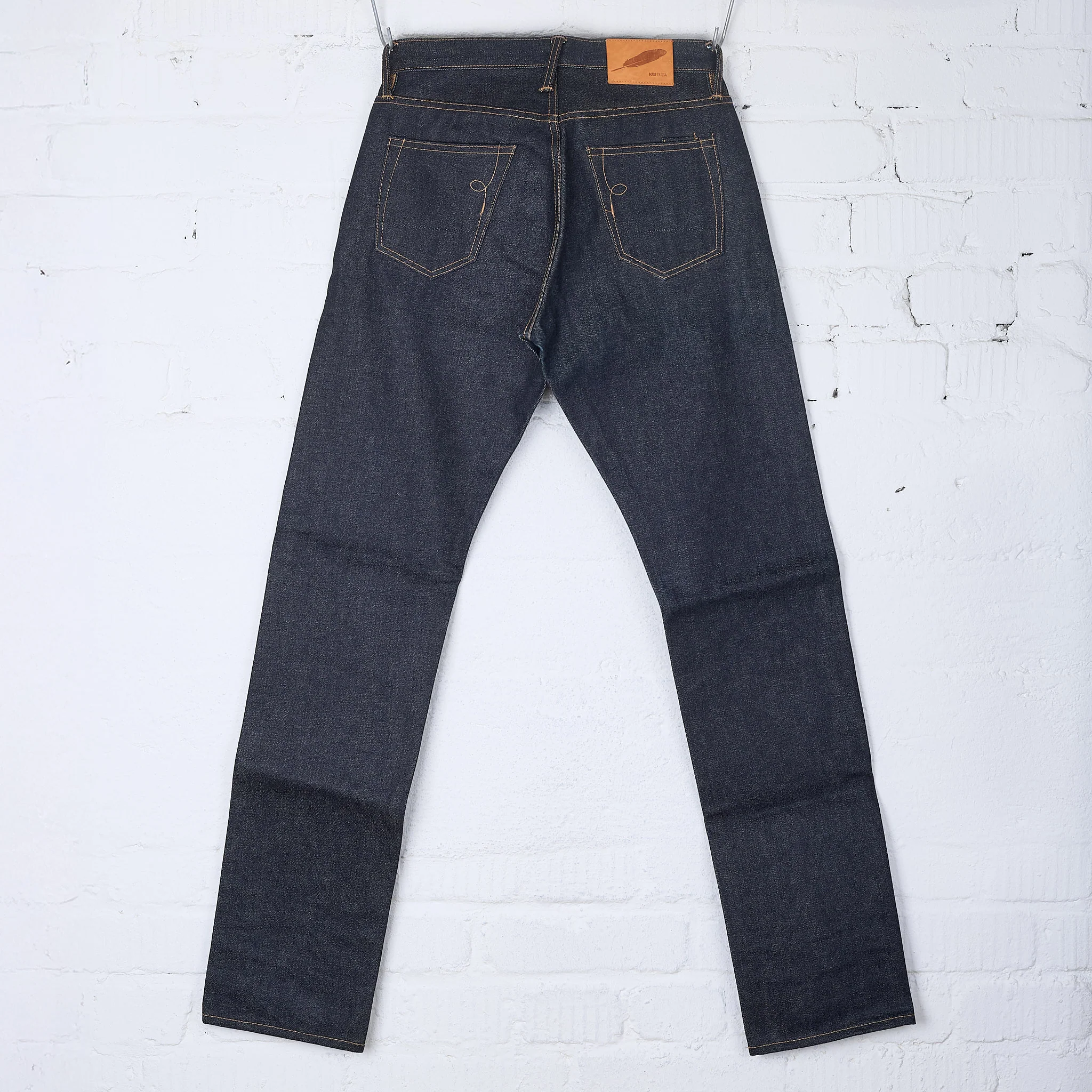 rogue territory | standard issue 15oz indigo proprietary selvedge - Image 4