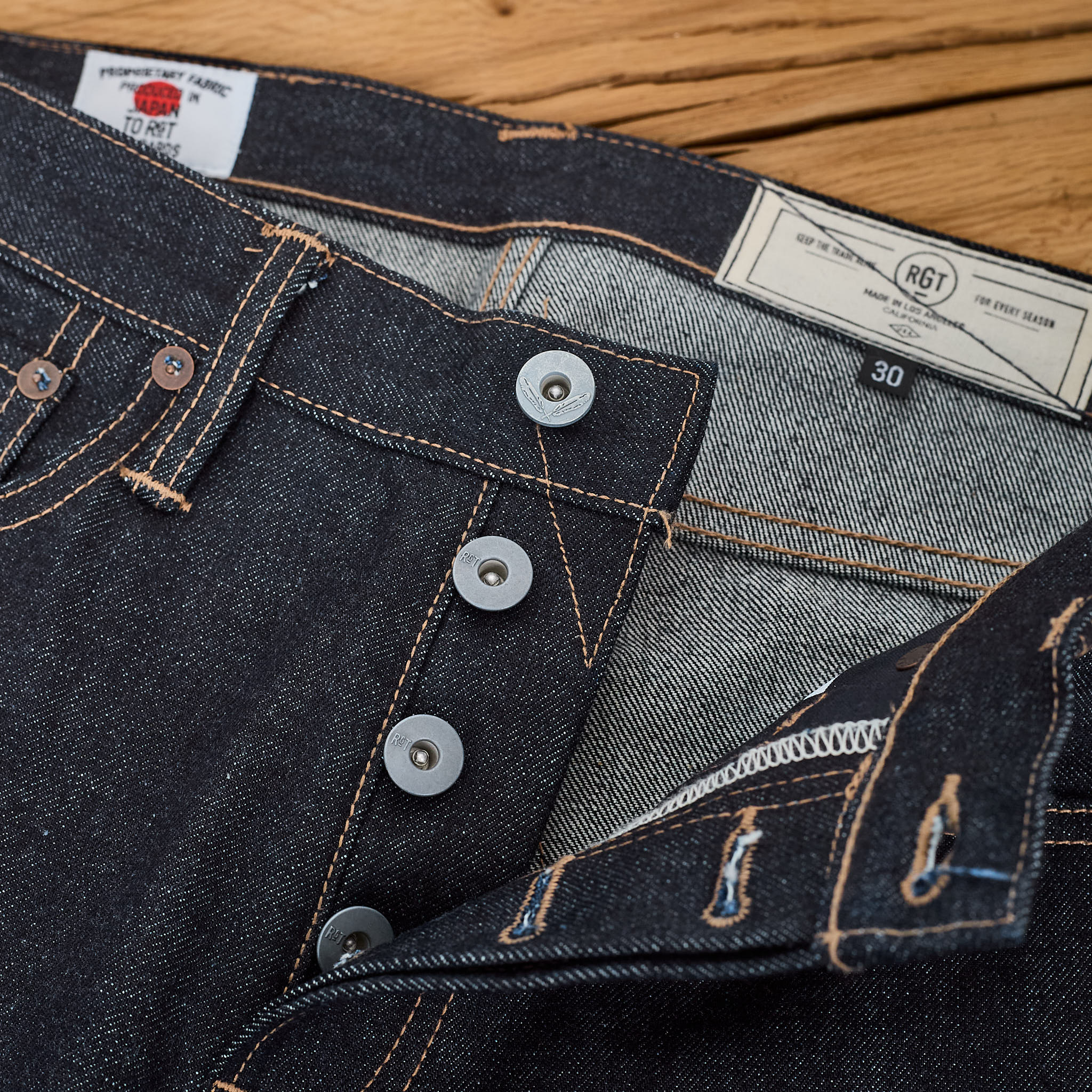 rogue territory | standard issue 15oz indigo proprietary selvedge - Image 5