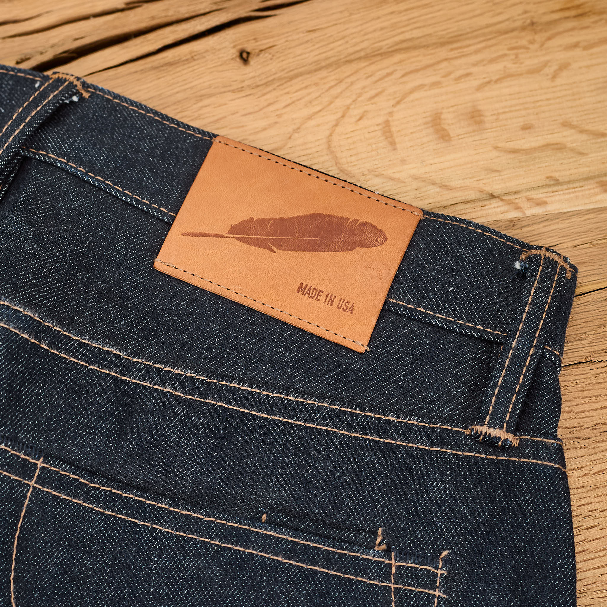rogue territory | standard issue 15oz indigo proprietary selvedge - Image 7