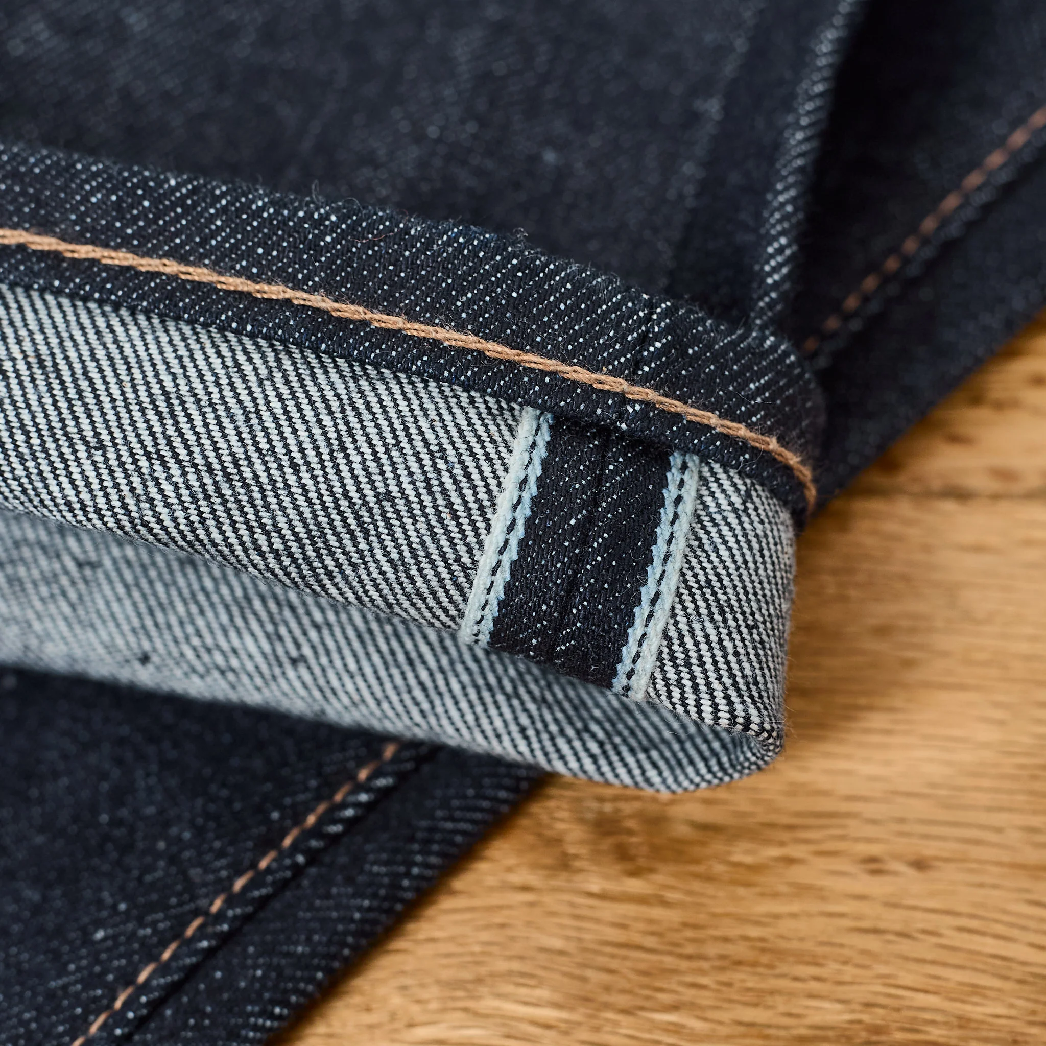rogue territory | standard issue 15oz indigo proprietary selvedge - Image 8
