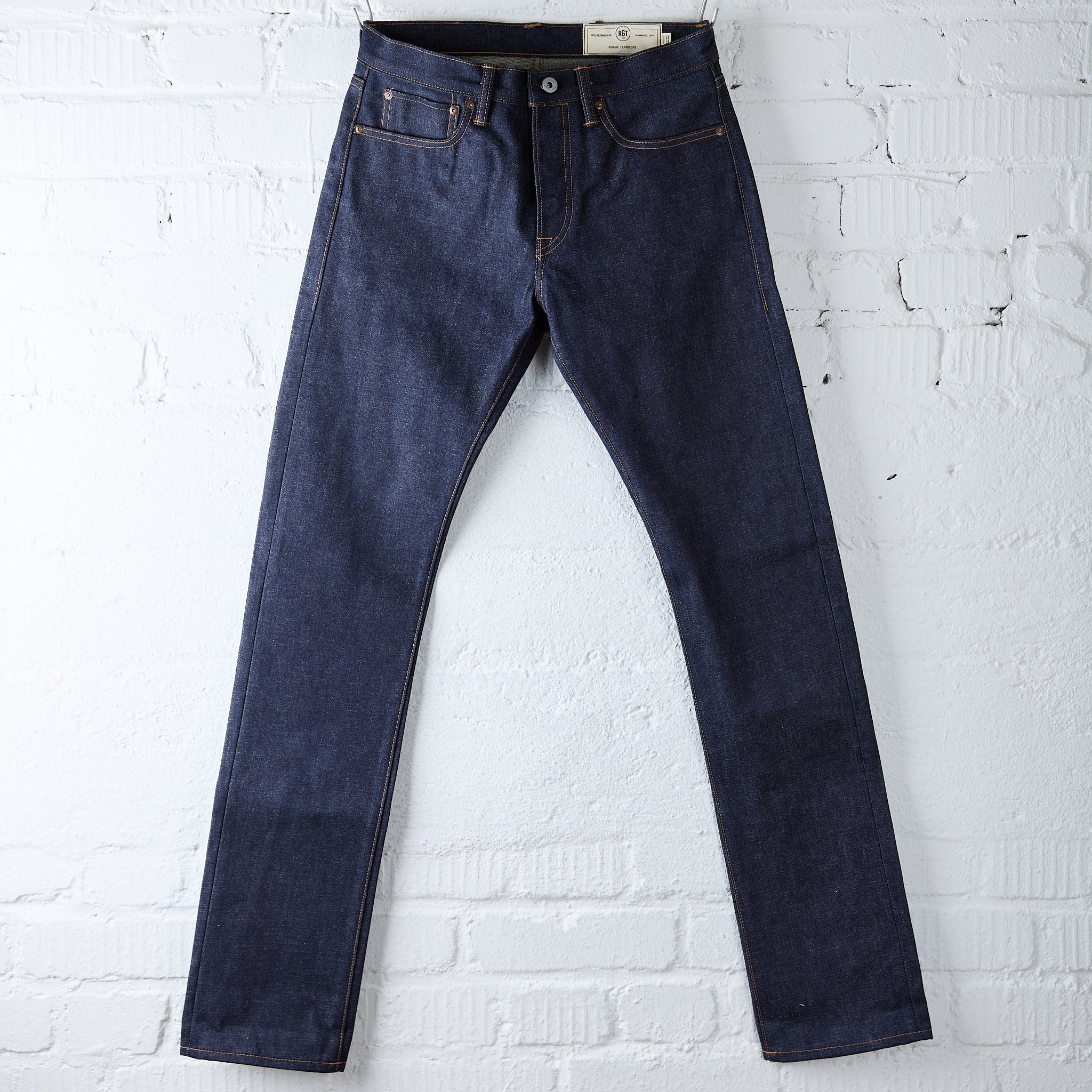 rogue territory | stanton 14.5oz indigo
