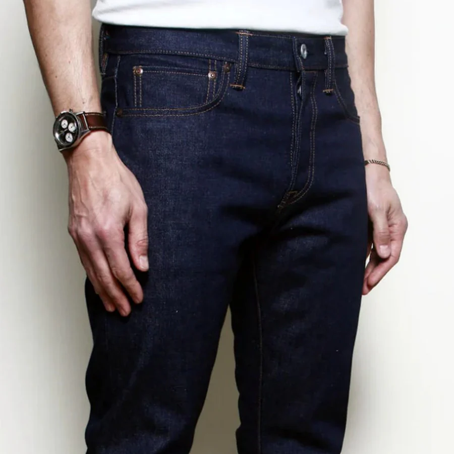 rogue territory | stanton 14.5oz indigo - Image 2