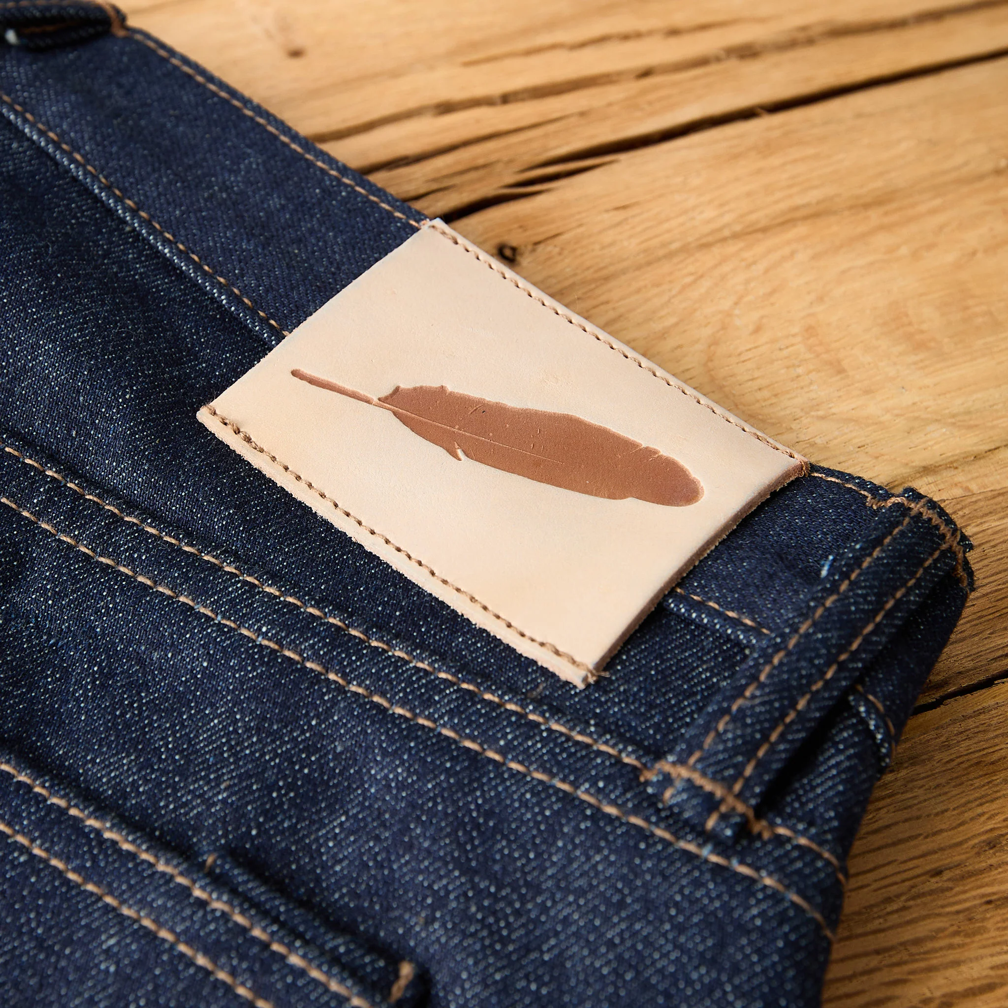 rogue territory | stanton 14.5oz indigo - Image 6