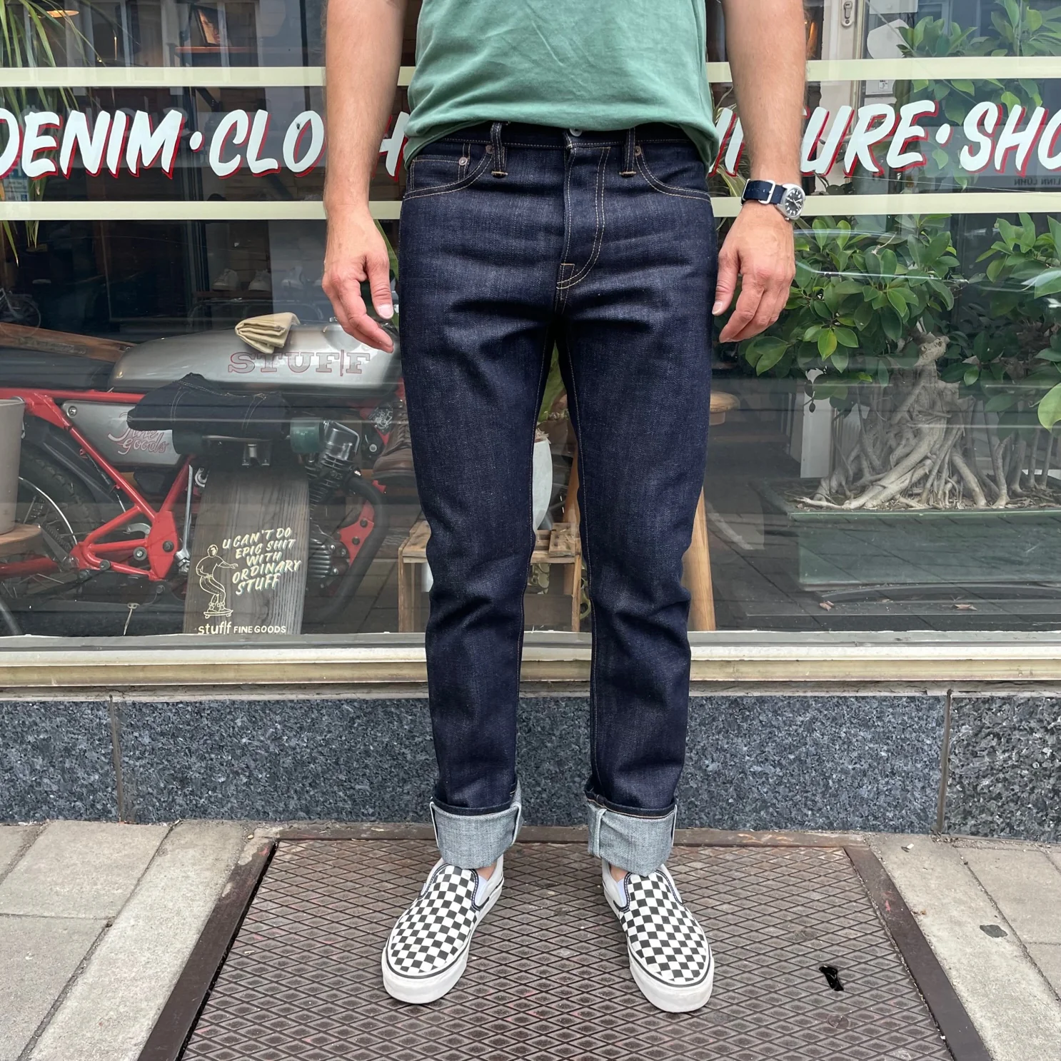 rogue territory | stanton 16.75oz slub - Image 3