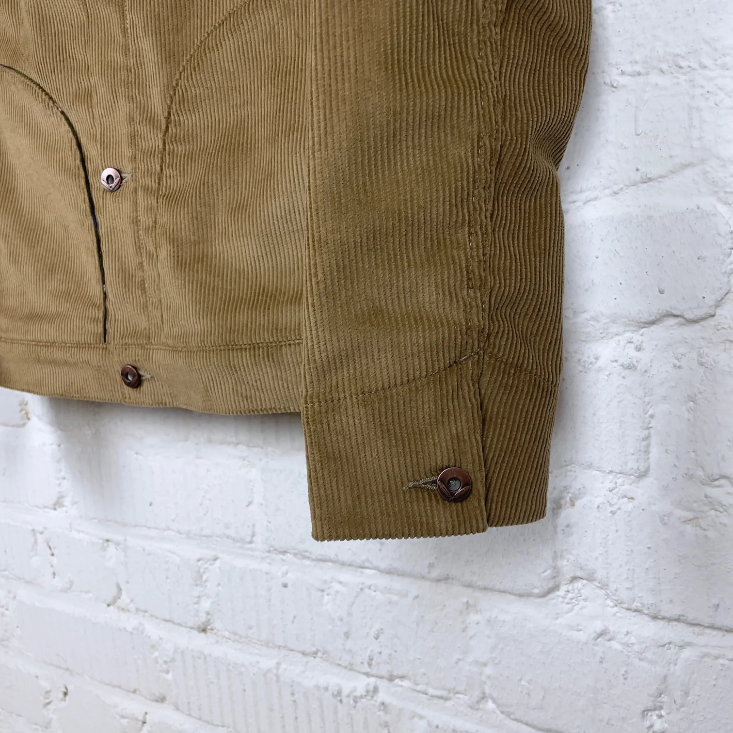 rogue territory | supply jacket tan corduroy lined - Image 8