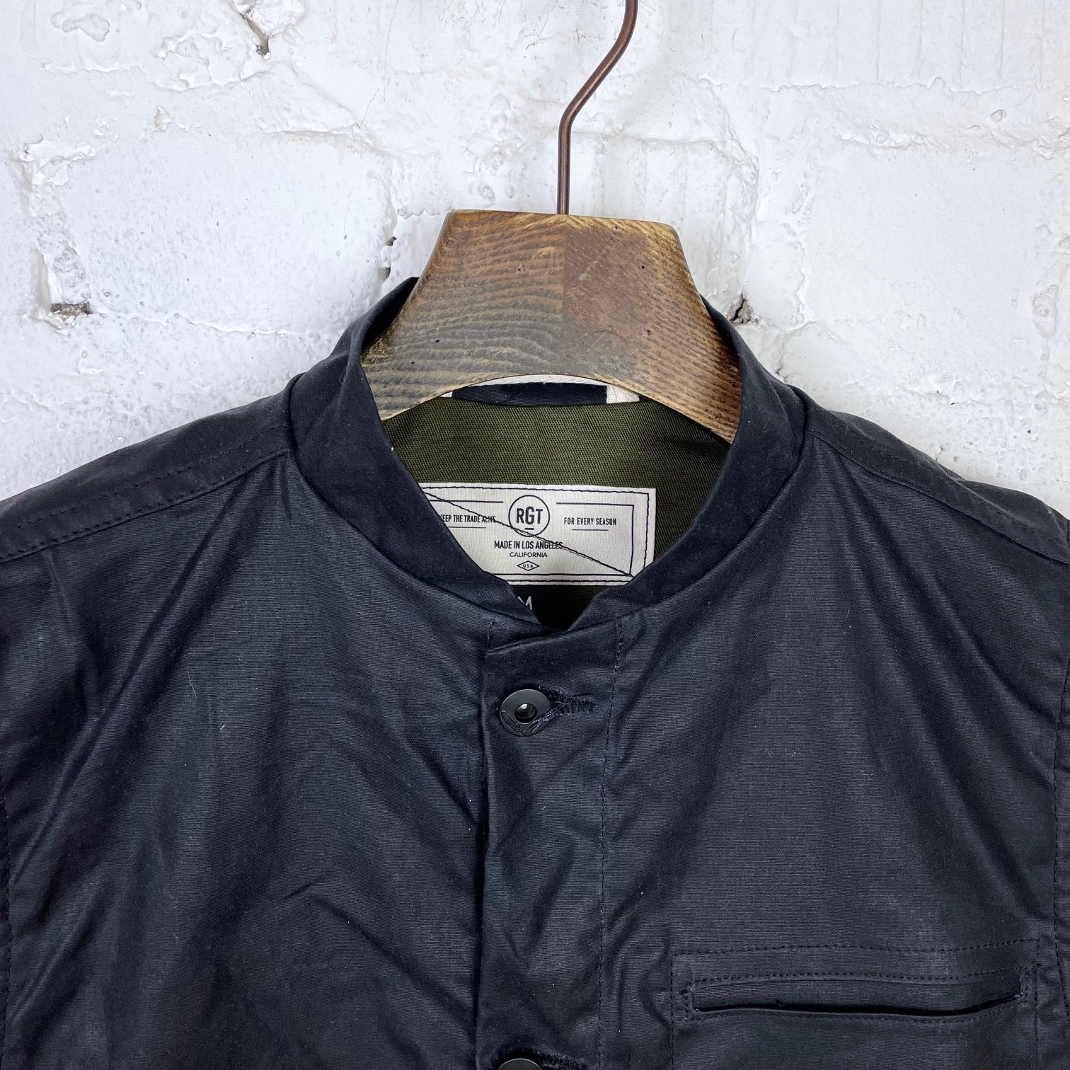 rogue territory | supply vest waxed black - Image 4