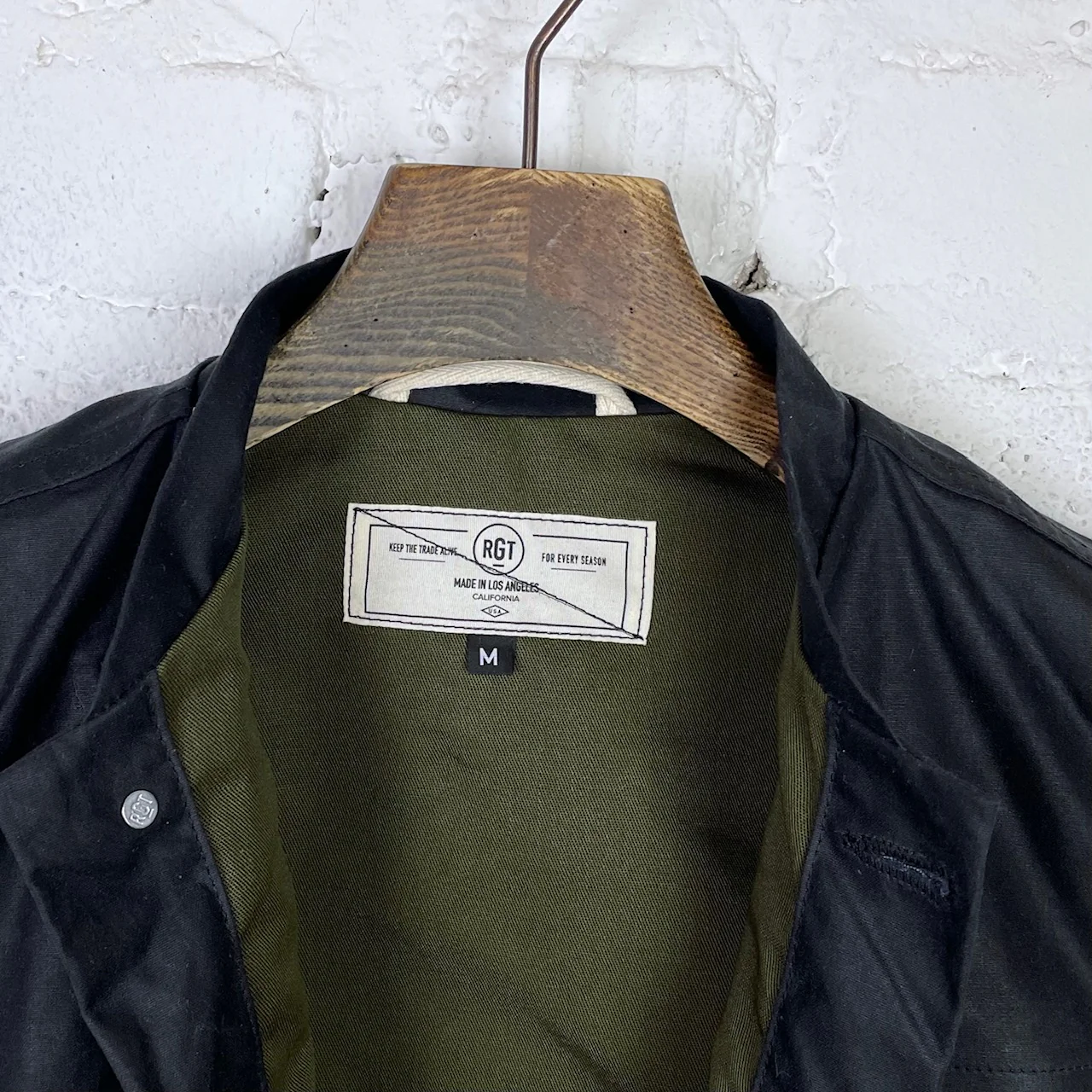 rogue territory | supply vest waxed black - Image 5