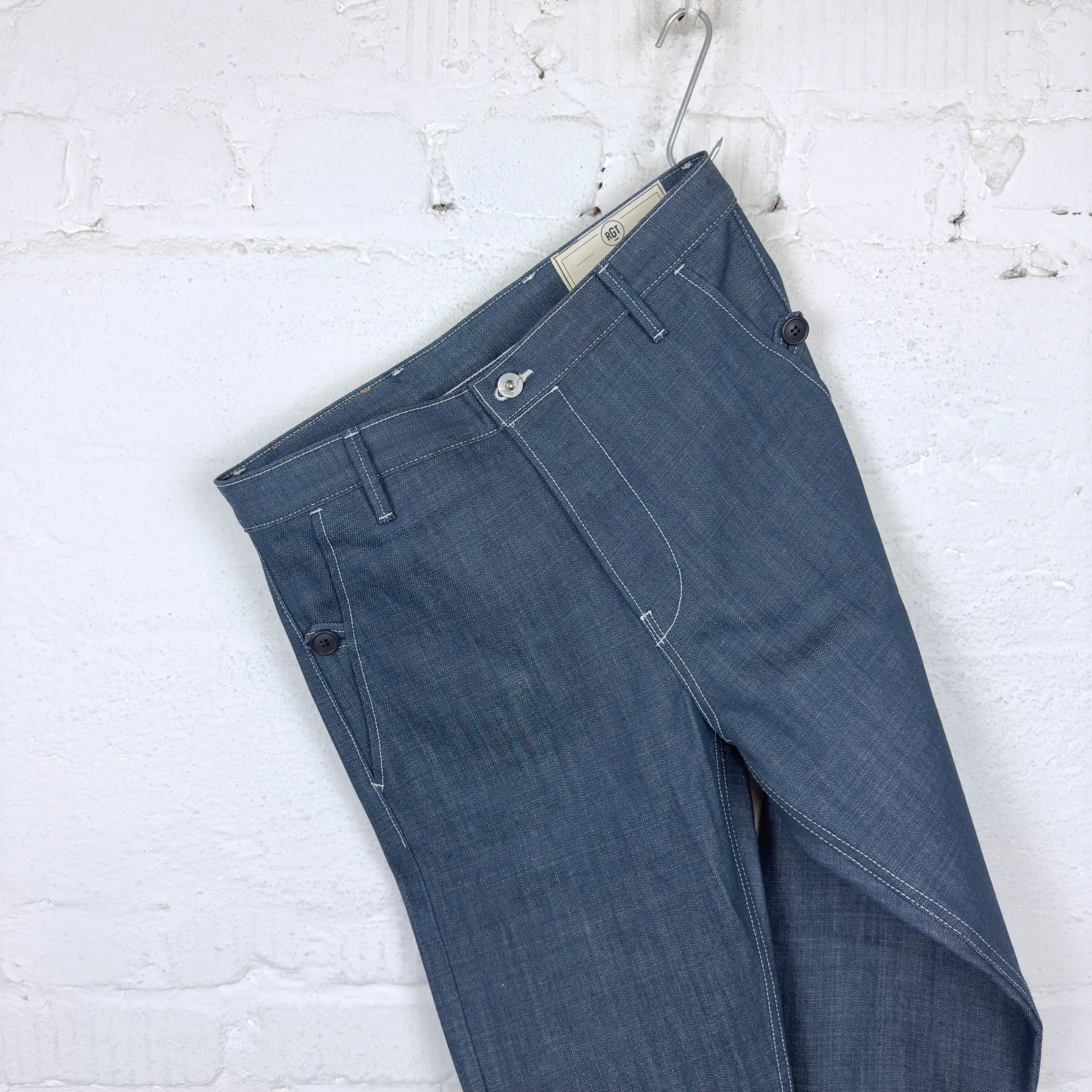 rogue territory | work trouser denim light indigo 13oz - Image 3