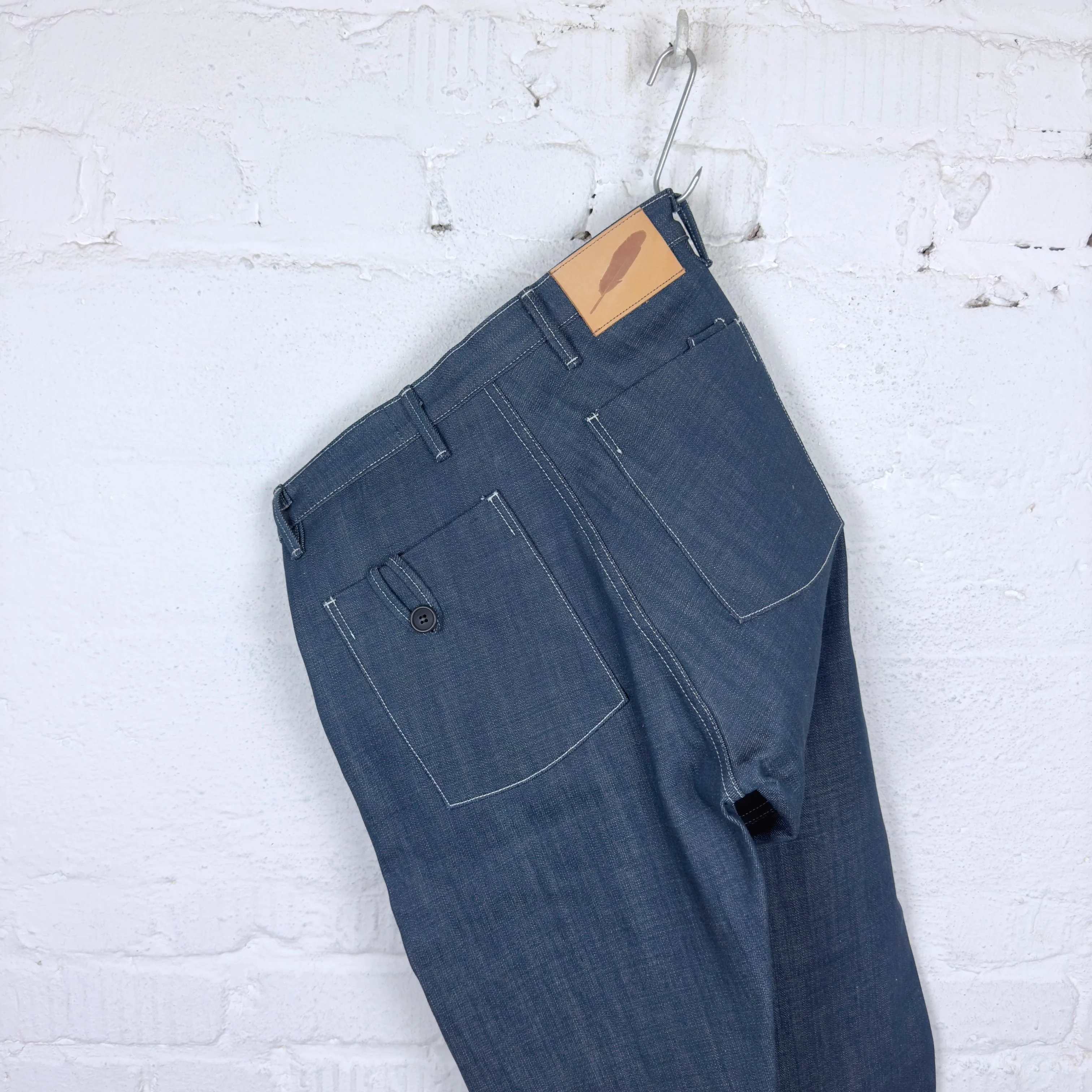 rogue territory | work trouser denim light indigo 13oz - Image 6