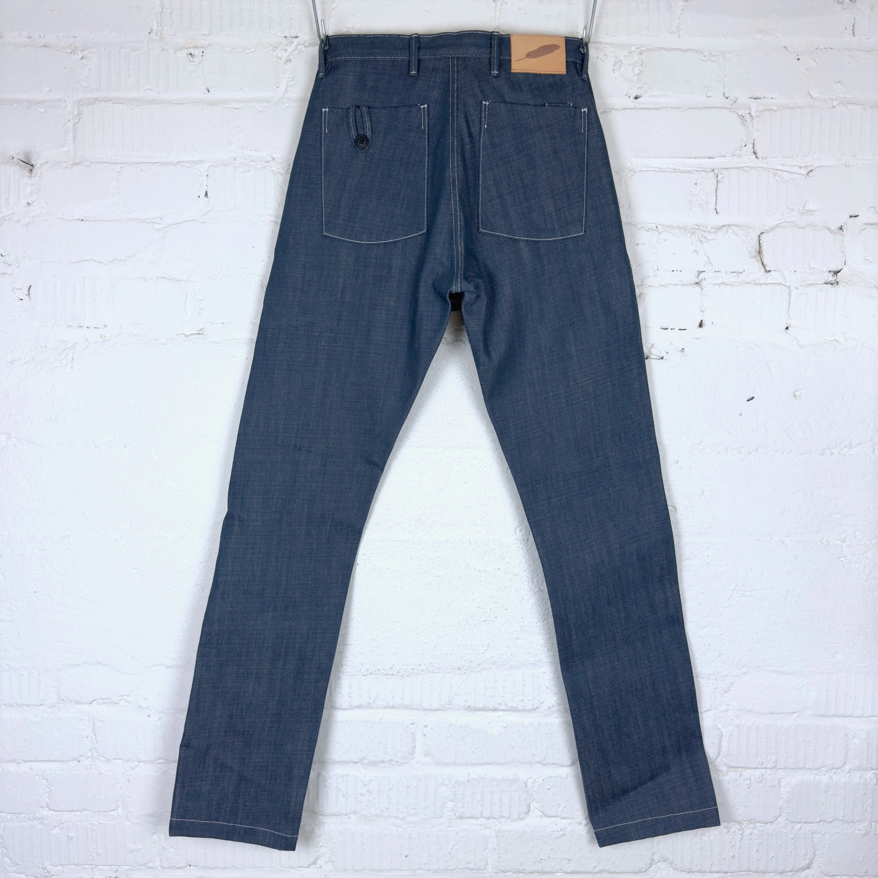rogue territory | work trouser denim light indigo 13oz - Image 7