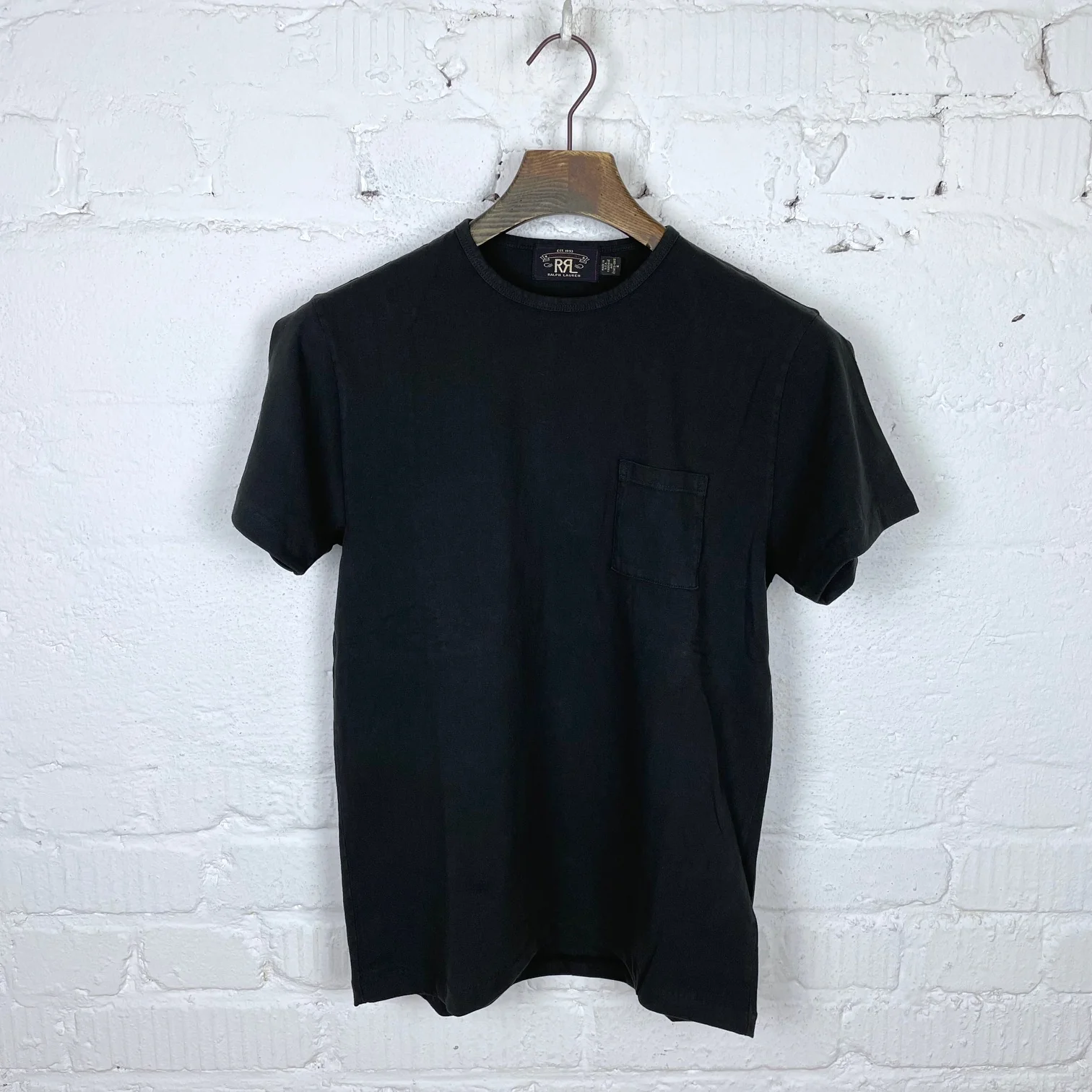 rrl | 2-pack black pocket tees made in usa - Image 3