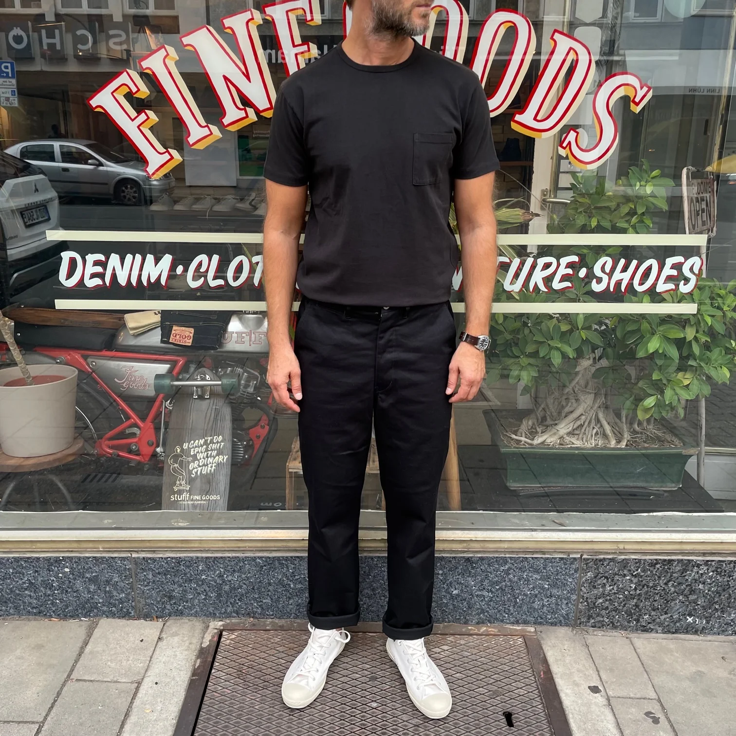 rrl | 2-pack black pocket tees made in usa - Image 5
