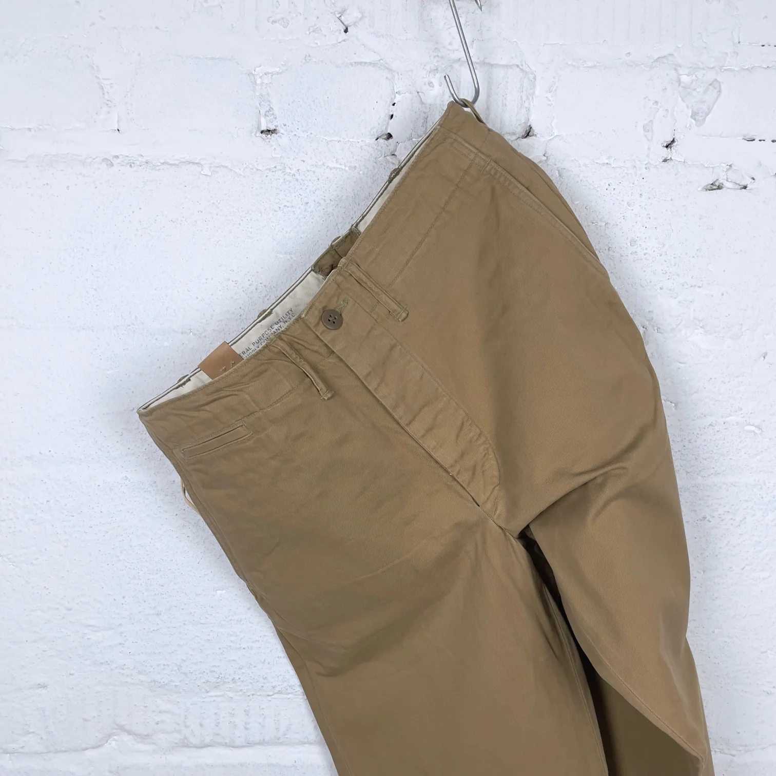 rrl | cotton field chino khaki - Image 4