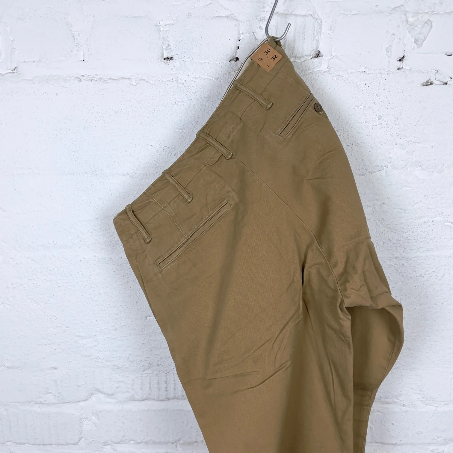 rrl | cotton field chino khaki - Image 5