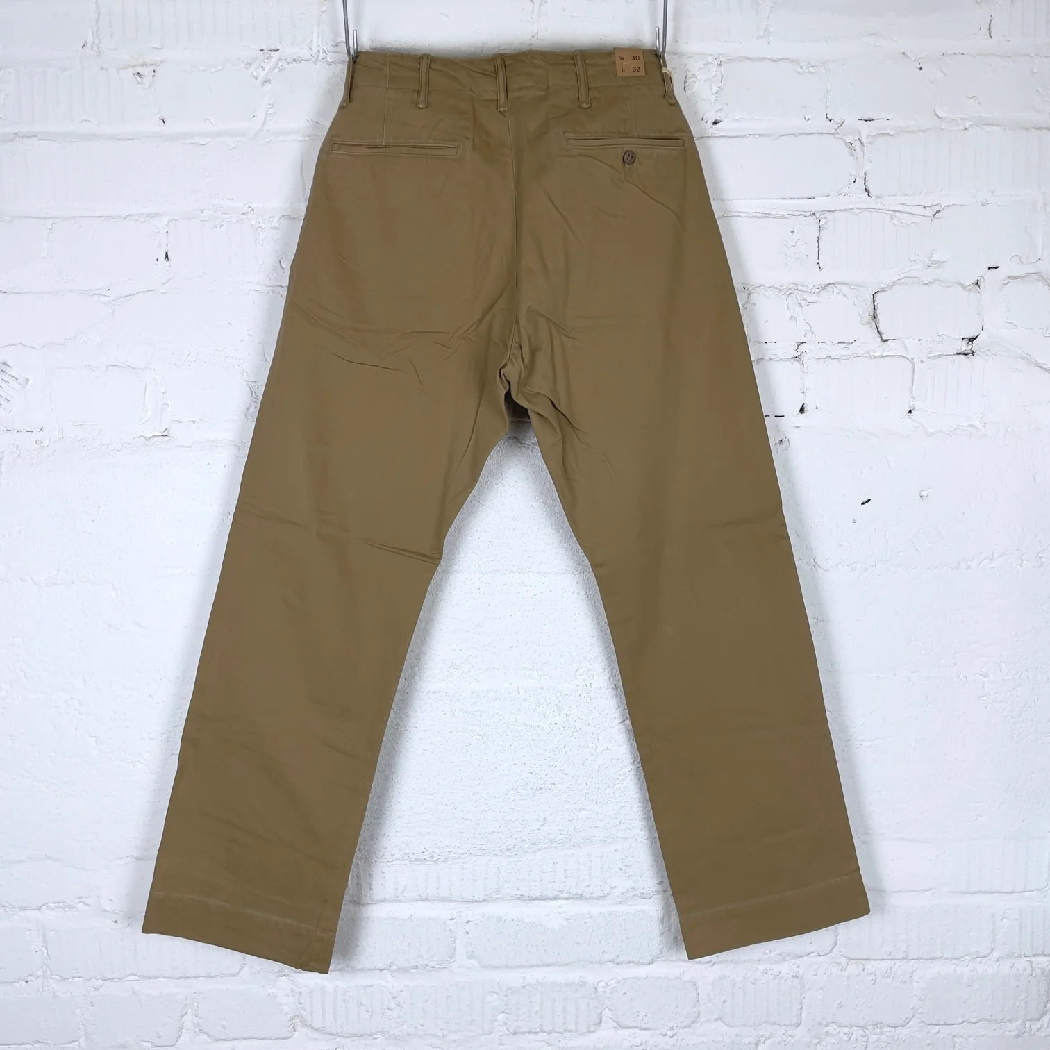rrl | cotton field chino khaki - Image 6