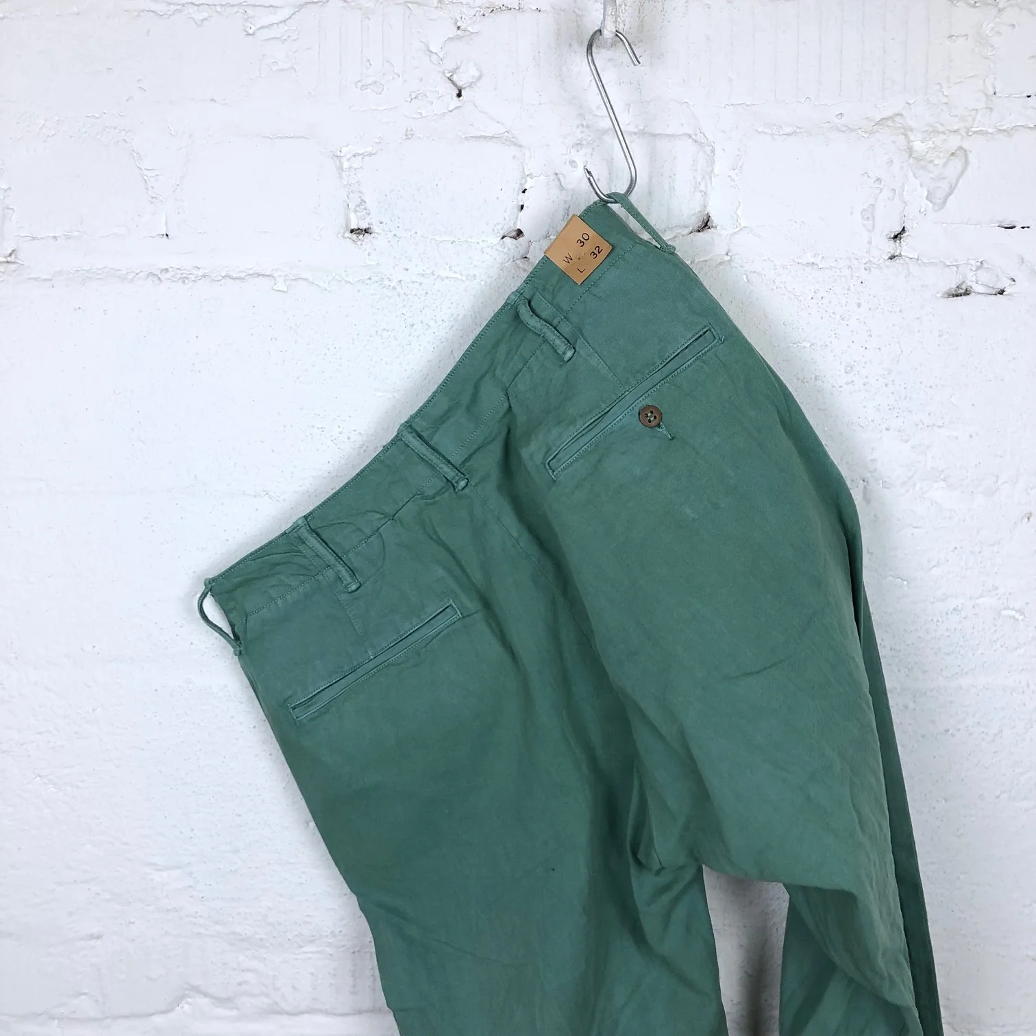 rrl | field chino faded teal
