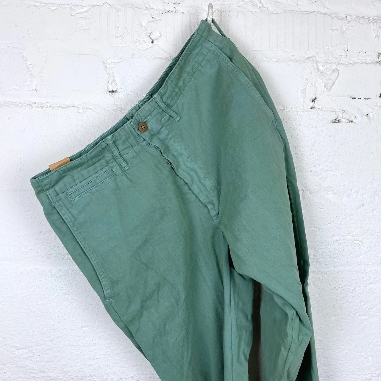 rrl | field chino faded teal - Image 4