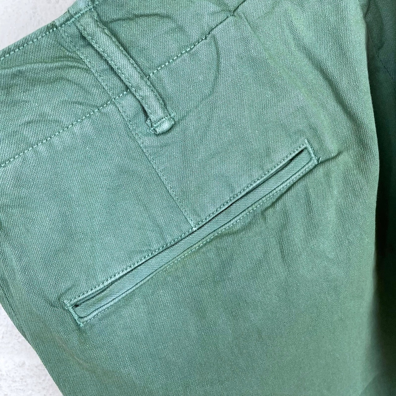 rrl | field chino faded teal - Image 5