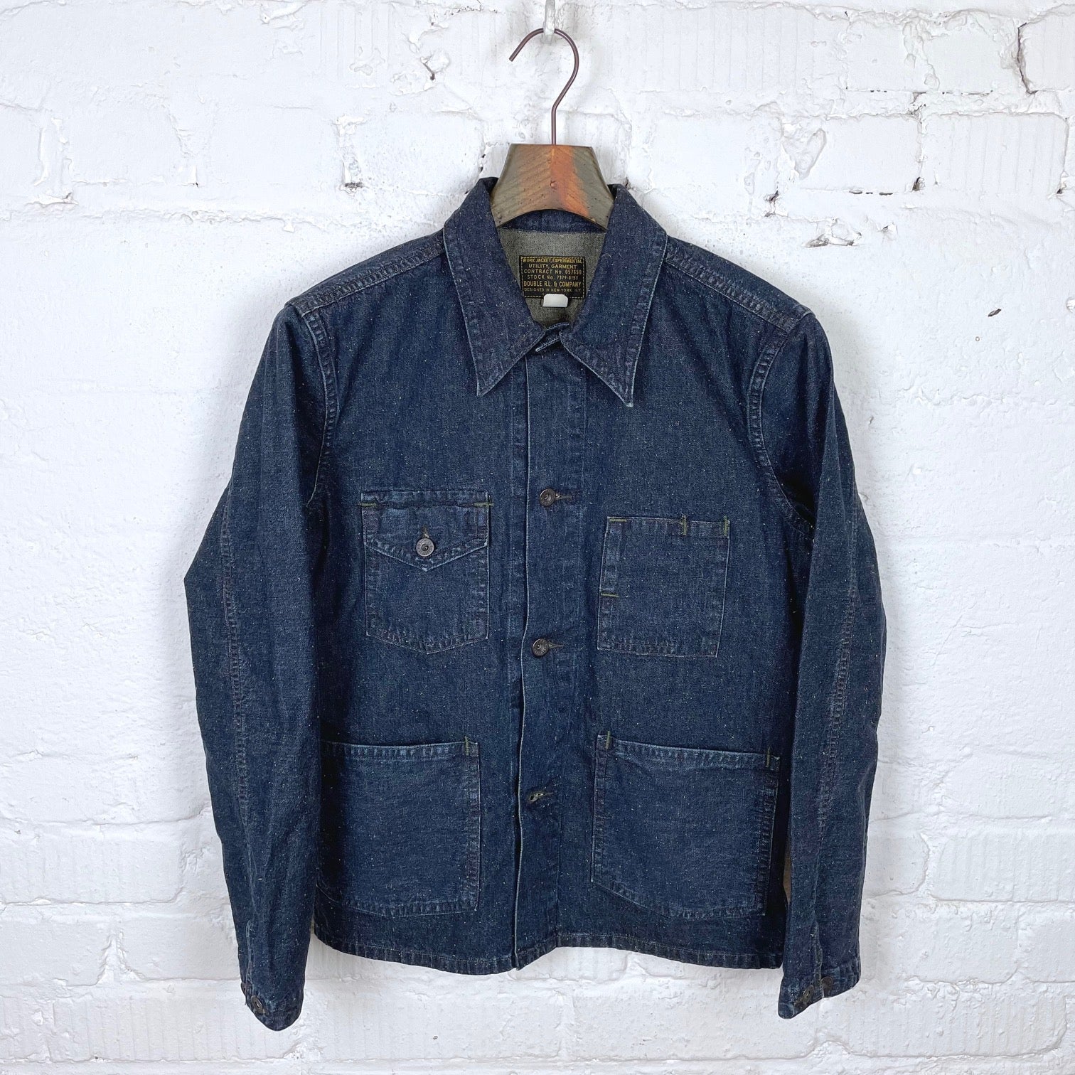 rrl | indigo denim work jacket