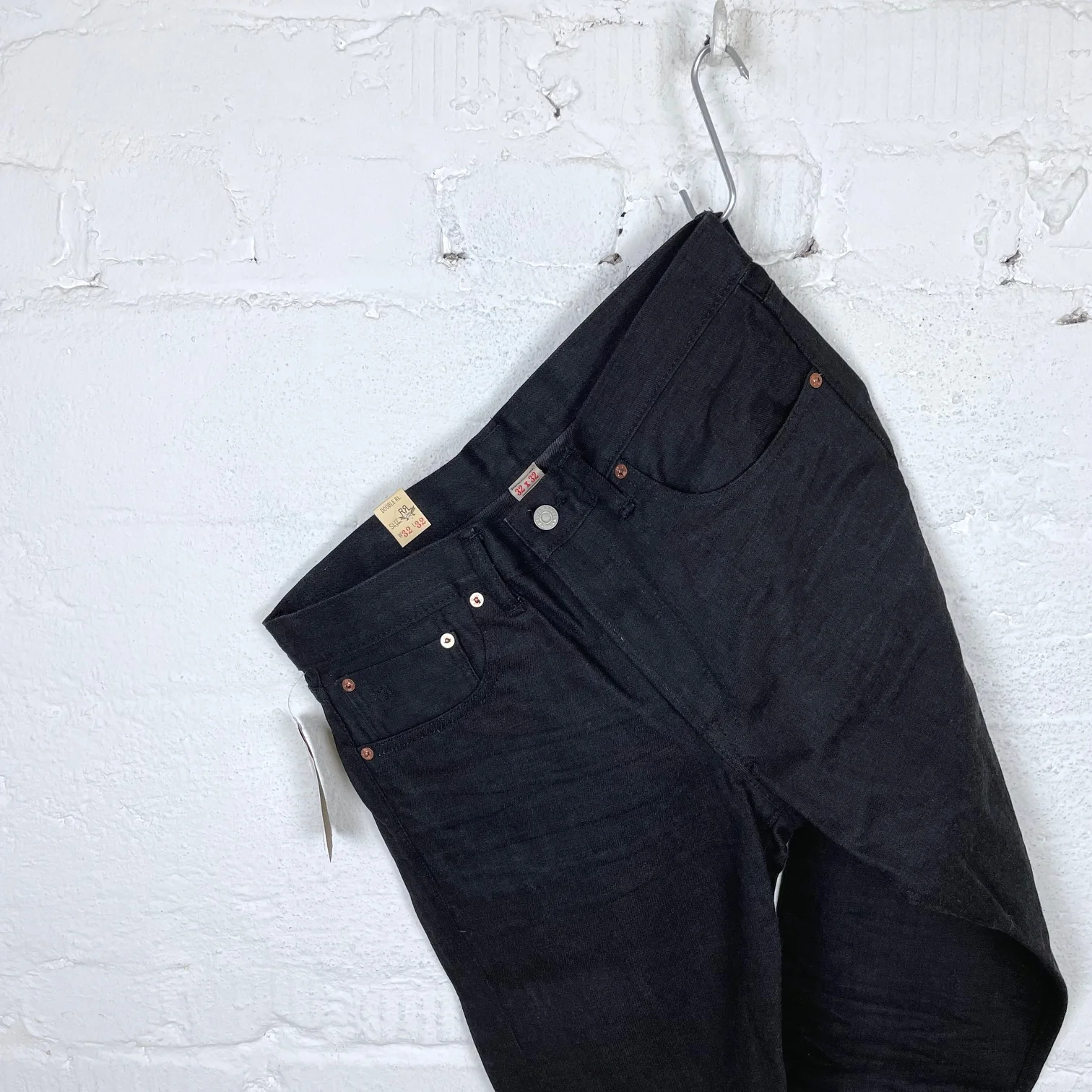 rrl | slim fit jeans black - Image 3