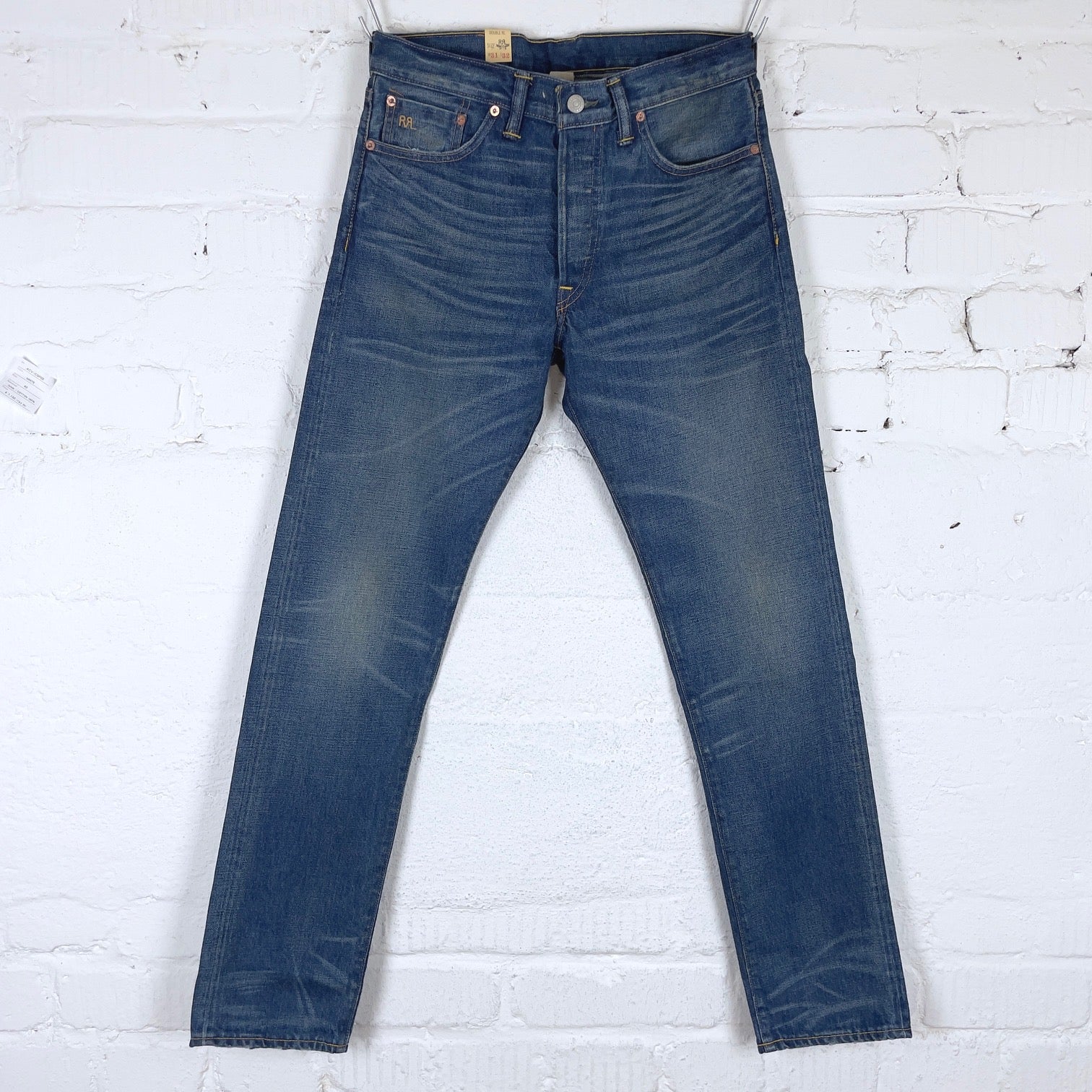 rrl | slim narrow grandfalls jean
