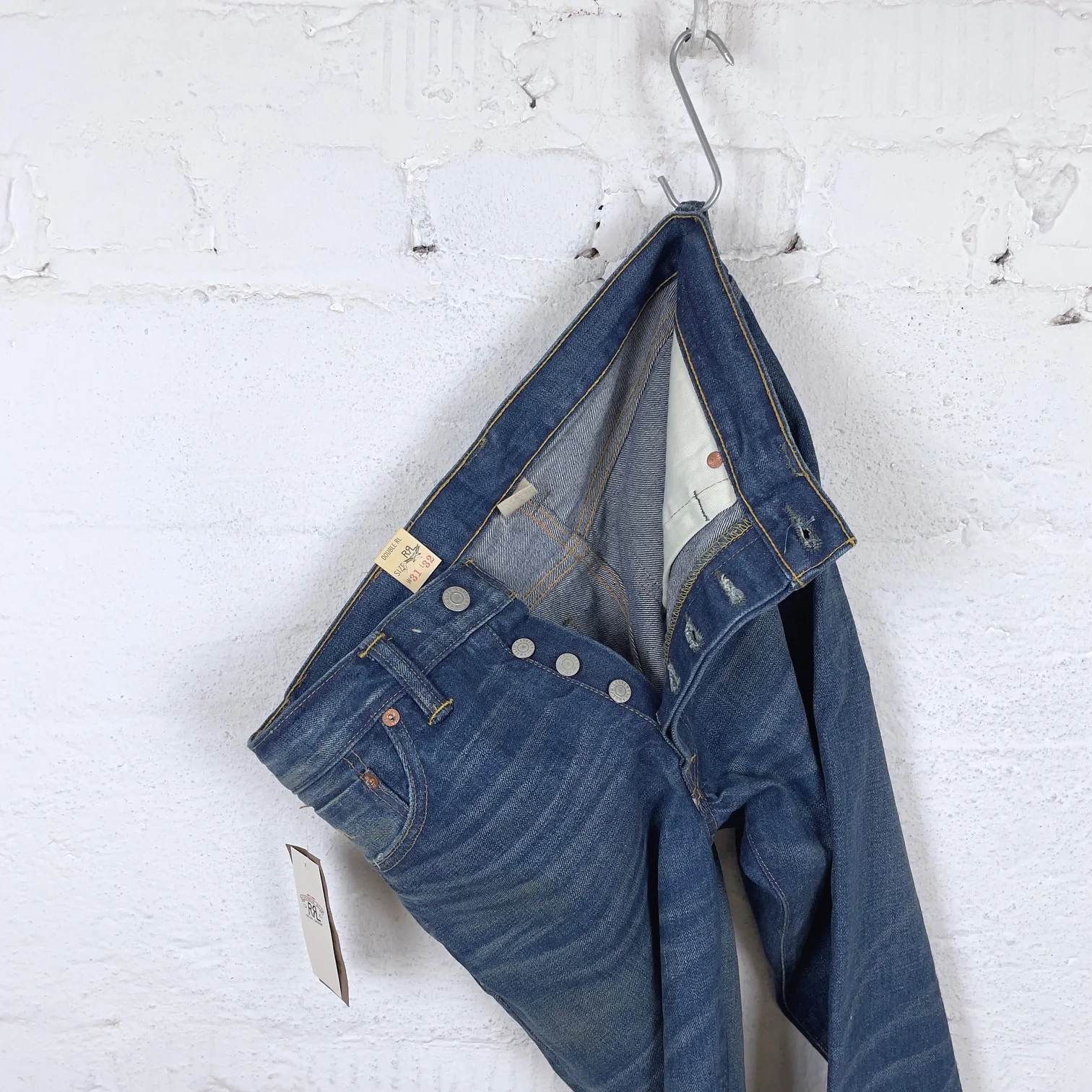 rrl | slim narrow grandfalls jean - Image 6