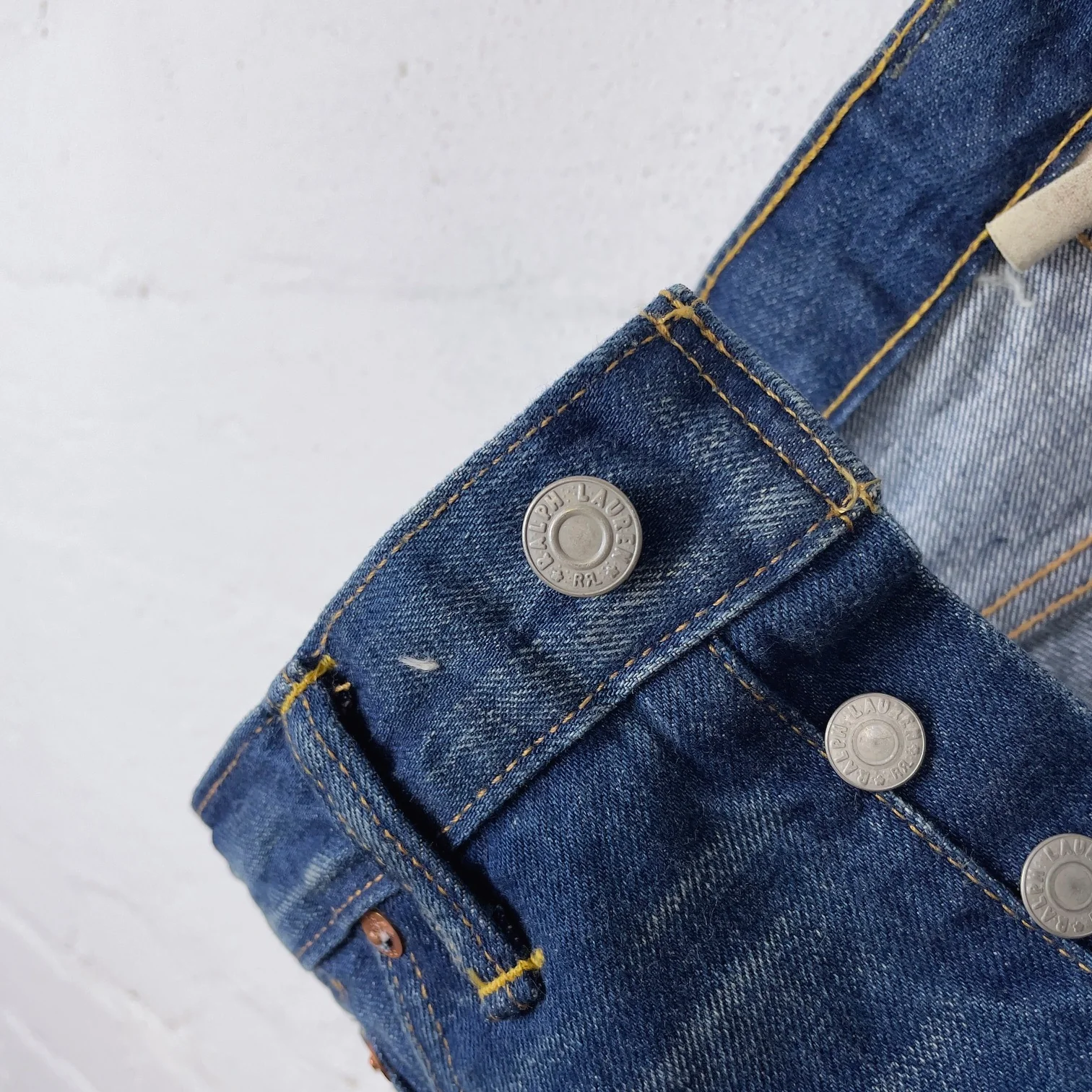rrl | slim narrow grandfalls jean - Image 7