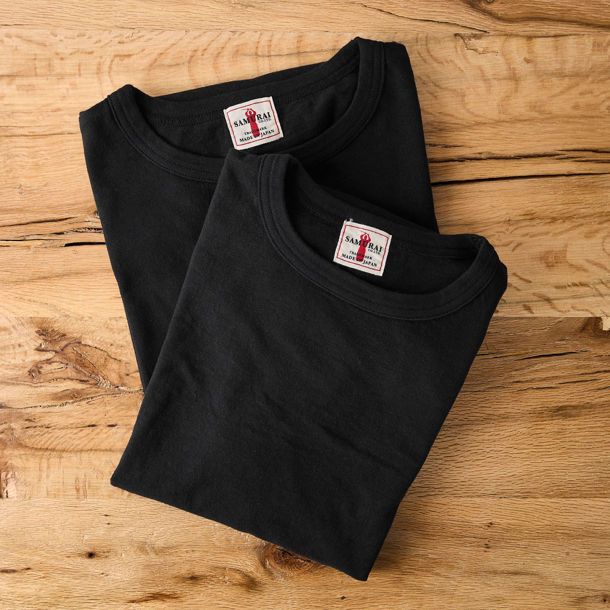 samurai | 2pst-01 (plain 2pac tee) - black