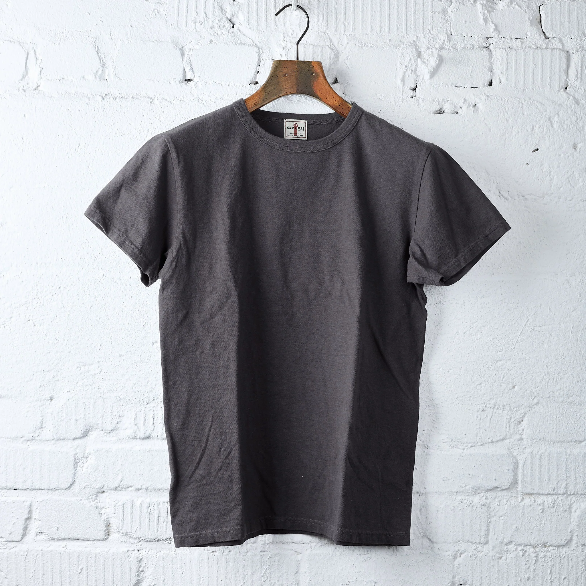 samurai | 2pst-01 (plain 2pac tee) - charcoal - Image 3