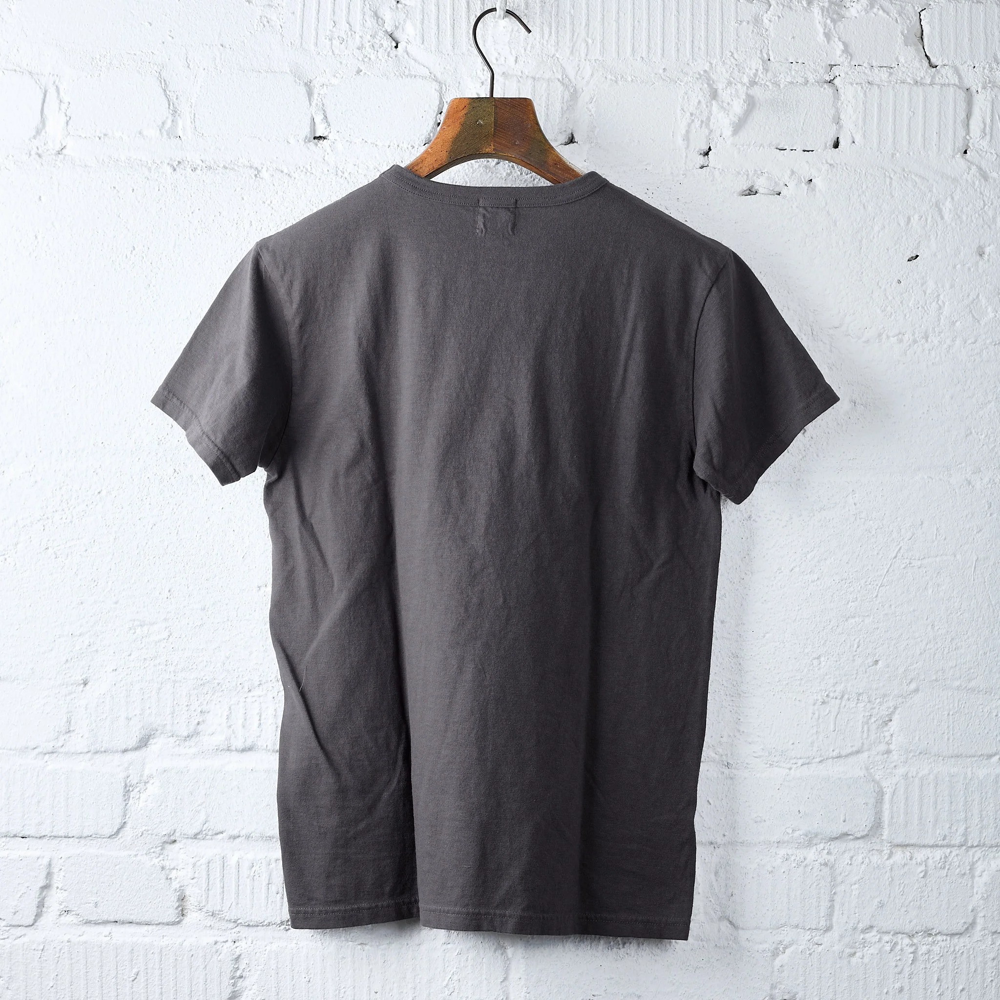 samurai | 2pst-01 (plain 2pac tee) - charcoal - Image 4