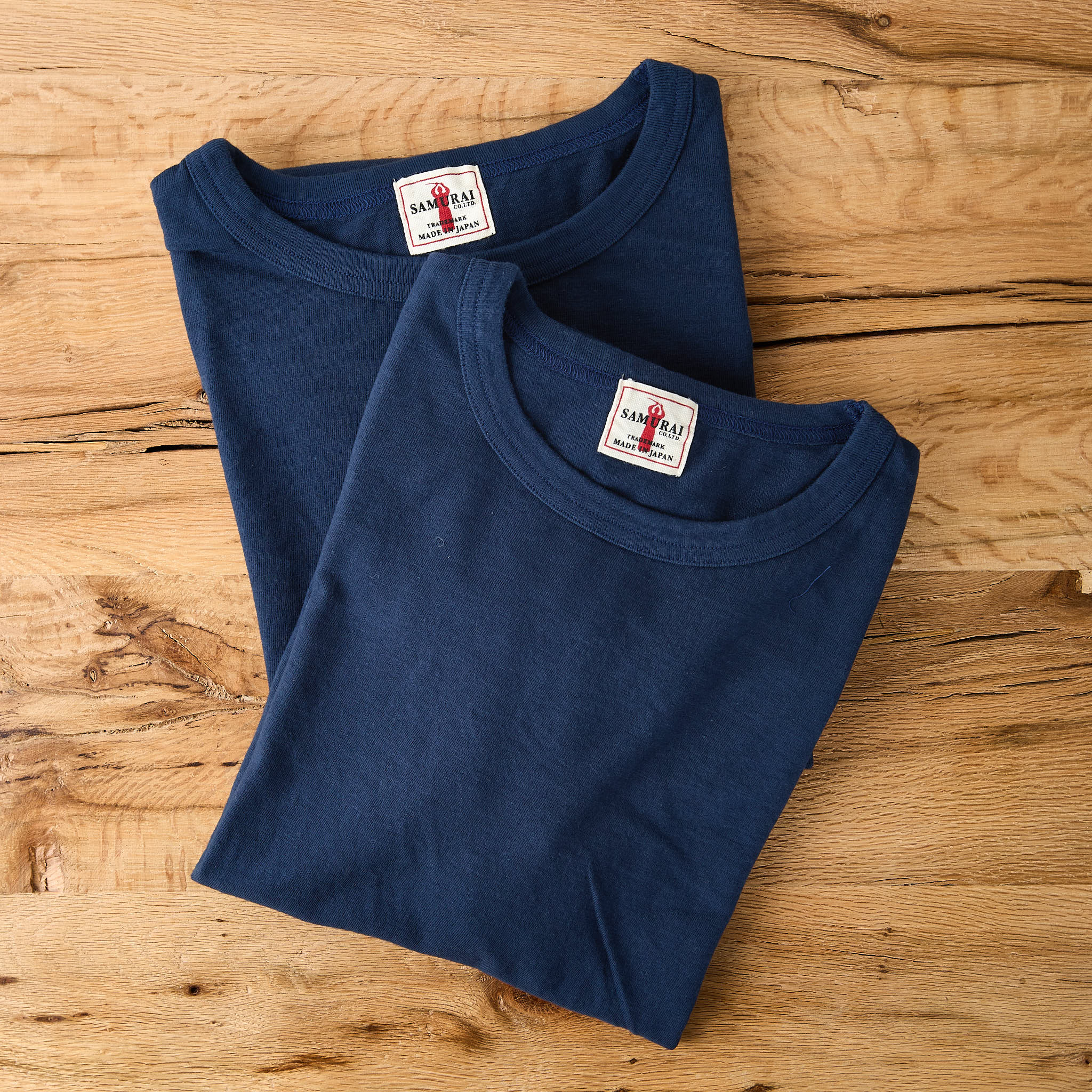samurai | 2pst-01 (plain 2pac tee) - navy