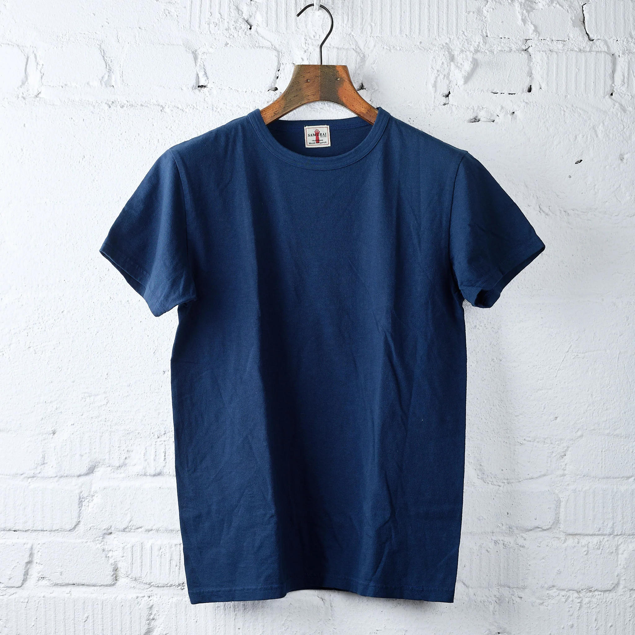 samurai | 2pst-01 (plain 2pac tee) - navy - Image 3