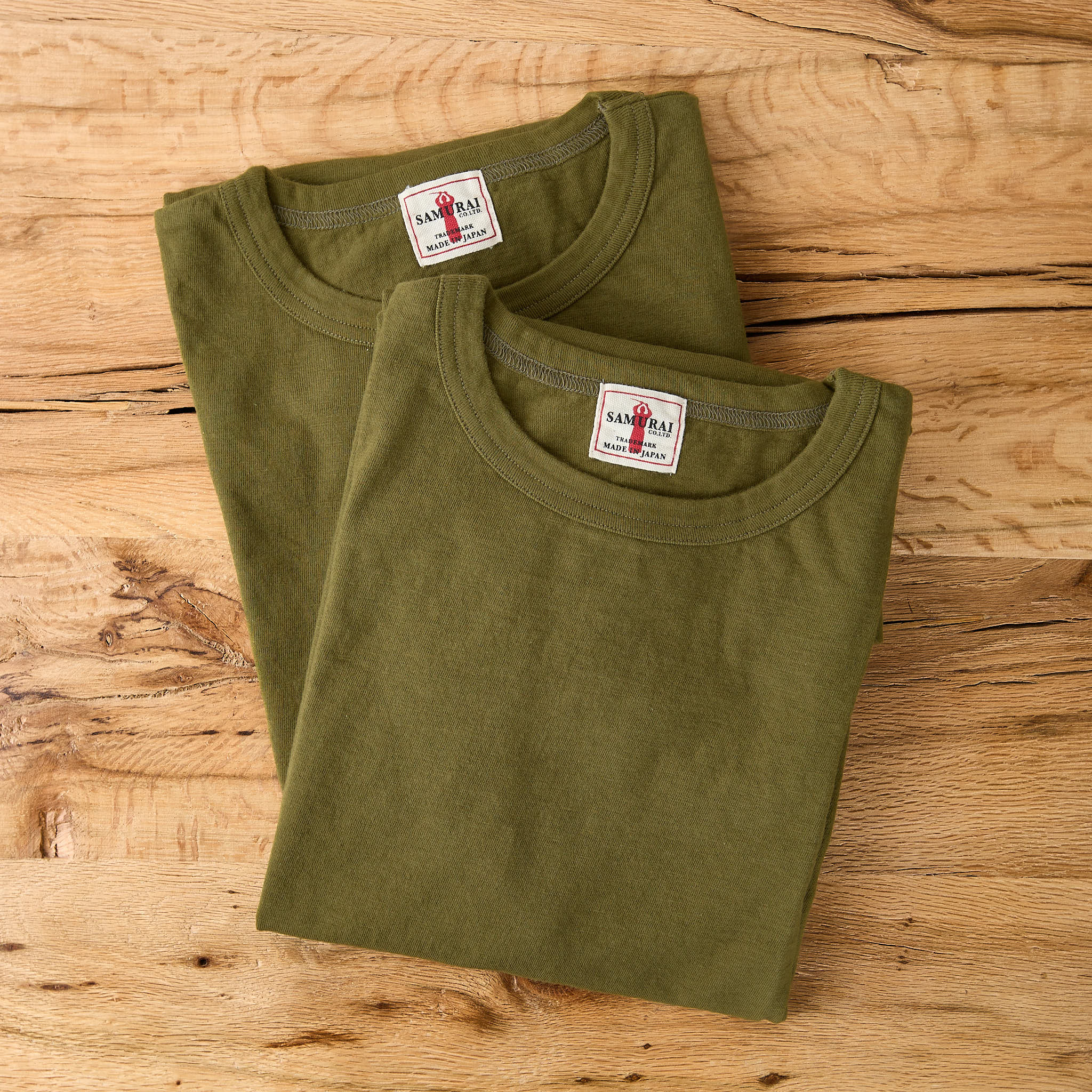 samurai | 2pst-01 (plain 2pac tee) - olive