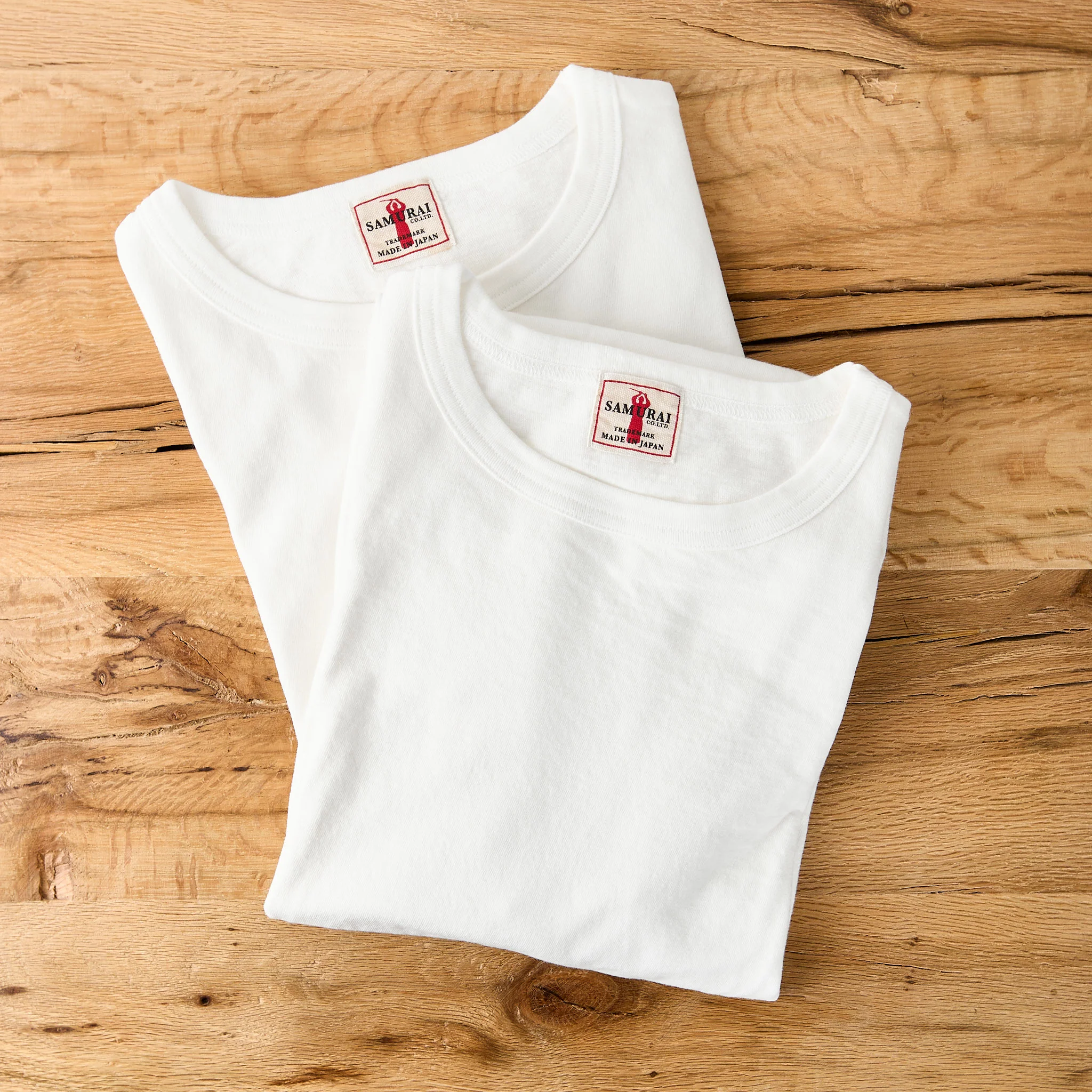 samurai | 2pst-01 (plain 2pac tee) - white