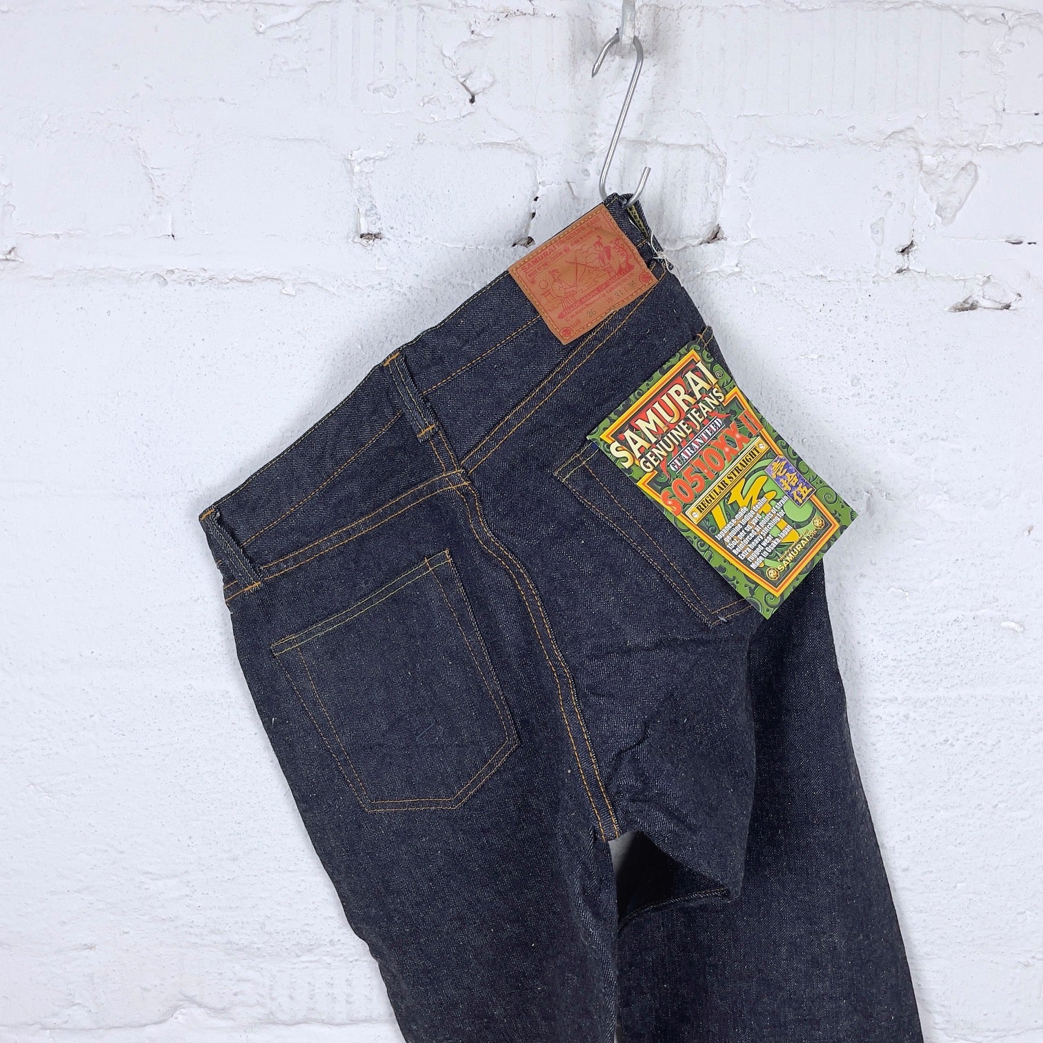 samurai | s0510xx ll 15oz “otokogi” regular straight - Image 6