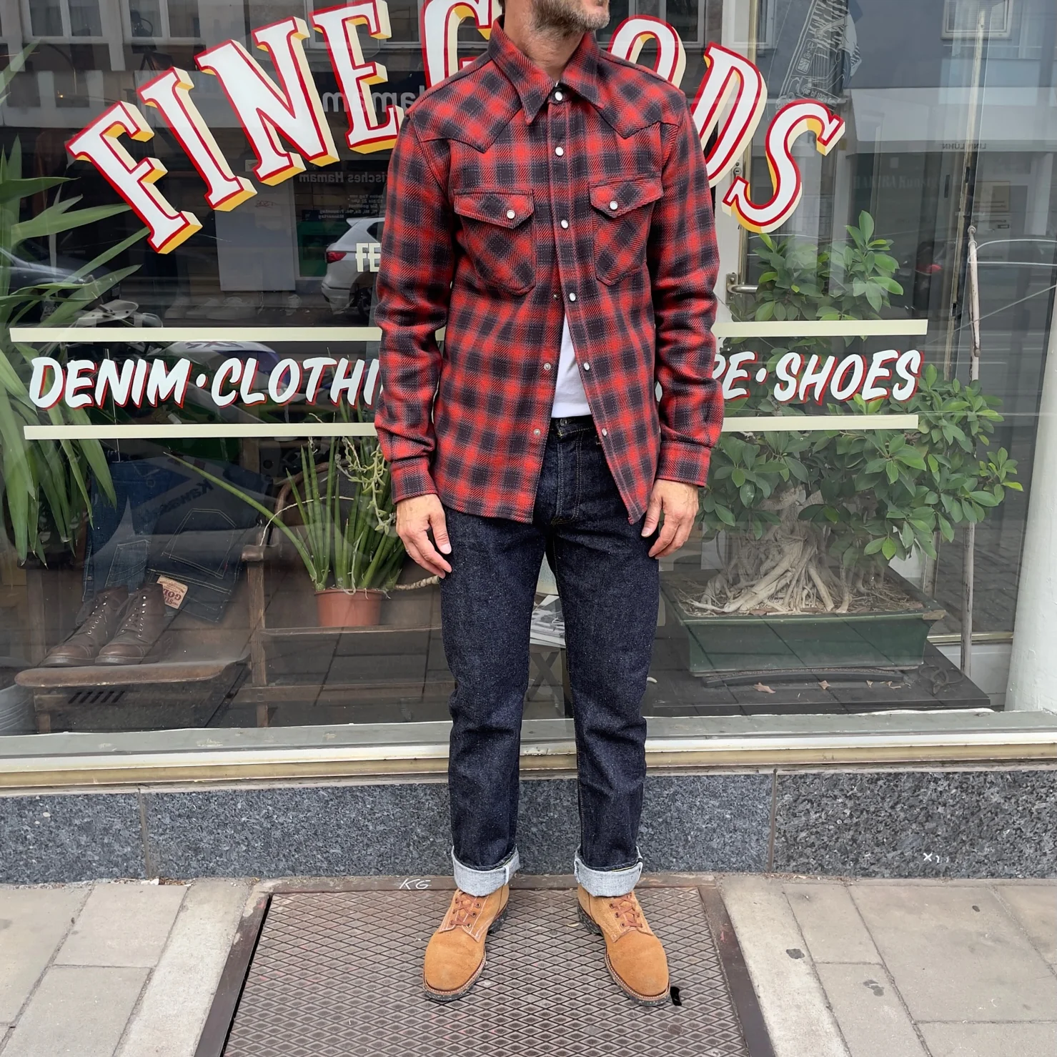 samurai | s0511xx ll 15oz “otokogi” slim tapered - Image 3