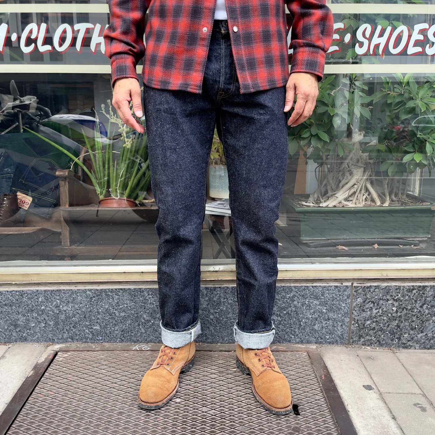 samurai | s0511xx ll 15oz “otokogi” slim tapered - Image 4
